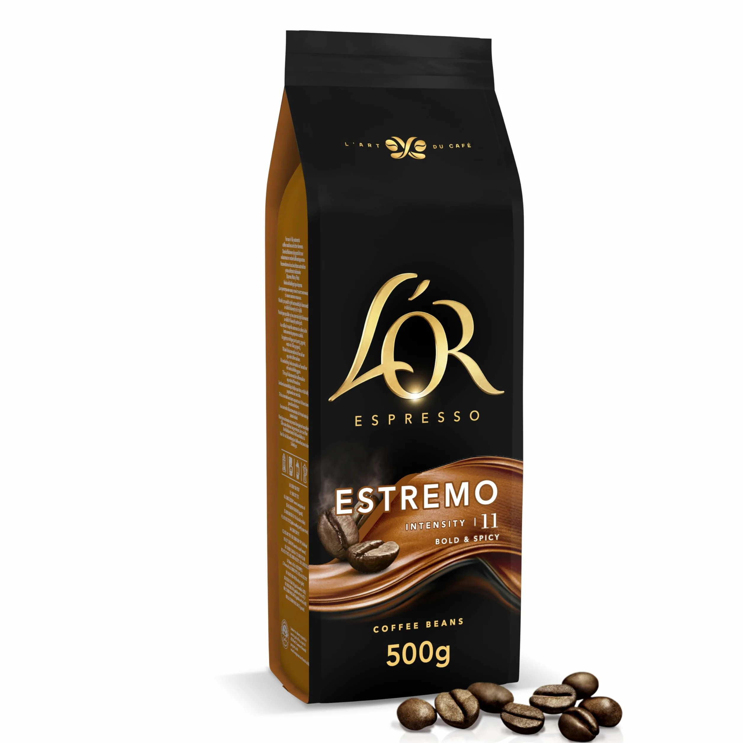 L'OR Espresso Café Grano Estremo Intensidad 11 4x500 gr