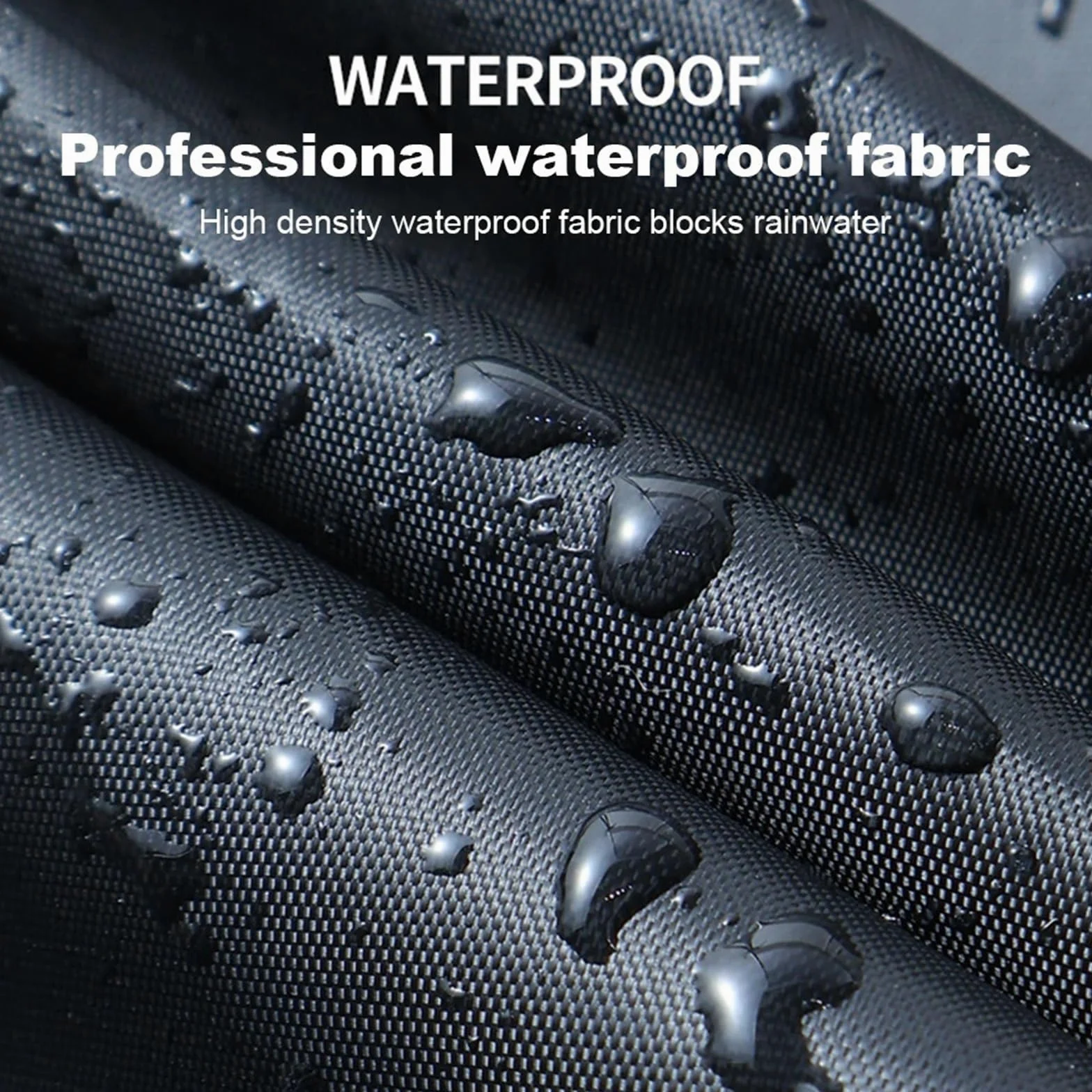 Funda para Moto Impermeable a Prueba de Polvo Bicicleta Scooter Cubierta de Lluvia Tela Resistente al Desgaste Cubierta de Motocicleta para Todas Las Estaciones Protector Cubierta(XL)