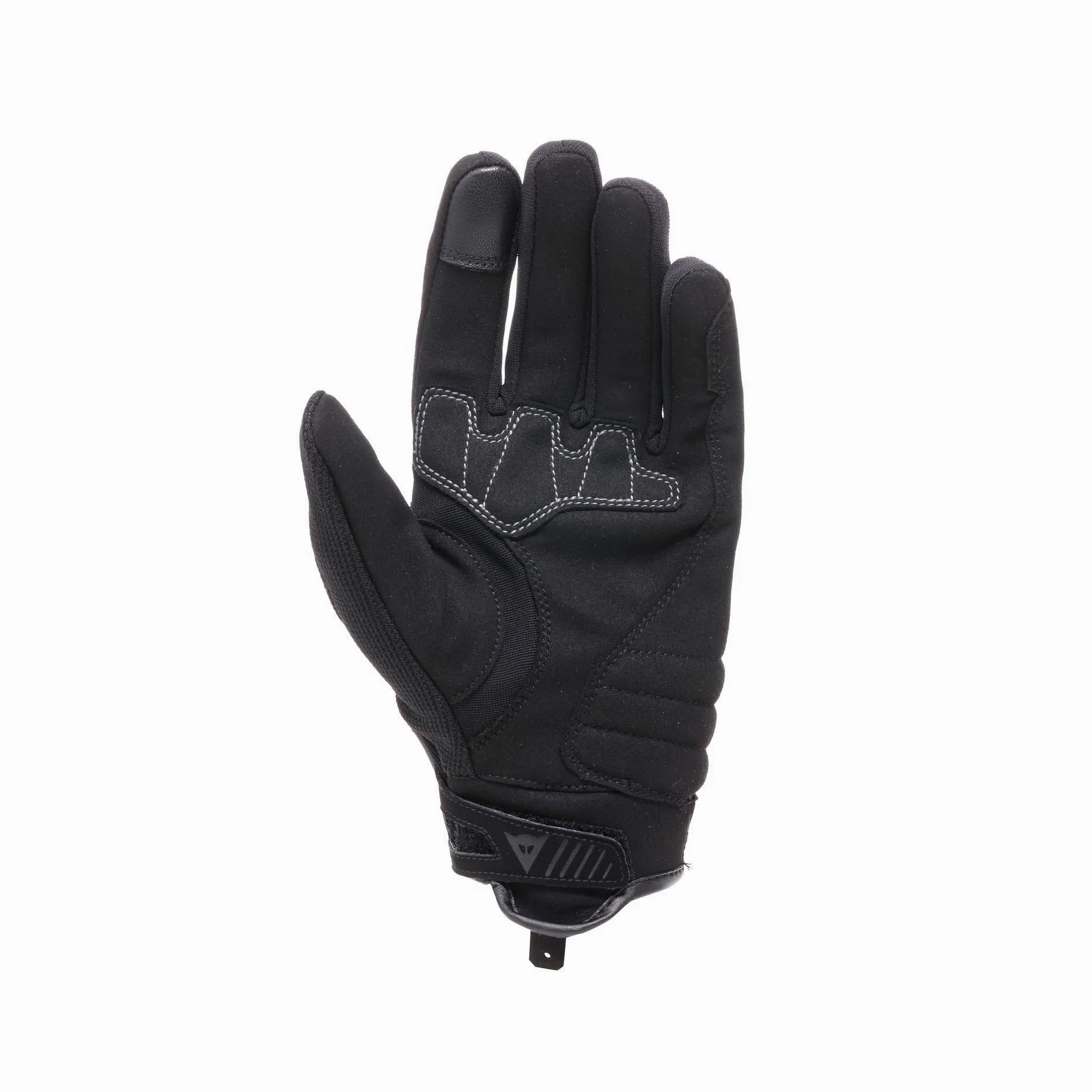 Dainese Metrax Air Gloves - Guantes Cortos de Moto Urban de Tela ventilada para Verano con Smart Touch y Ajuste Sencillo para Hombre
