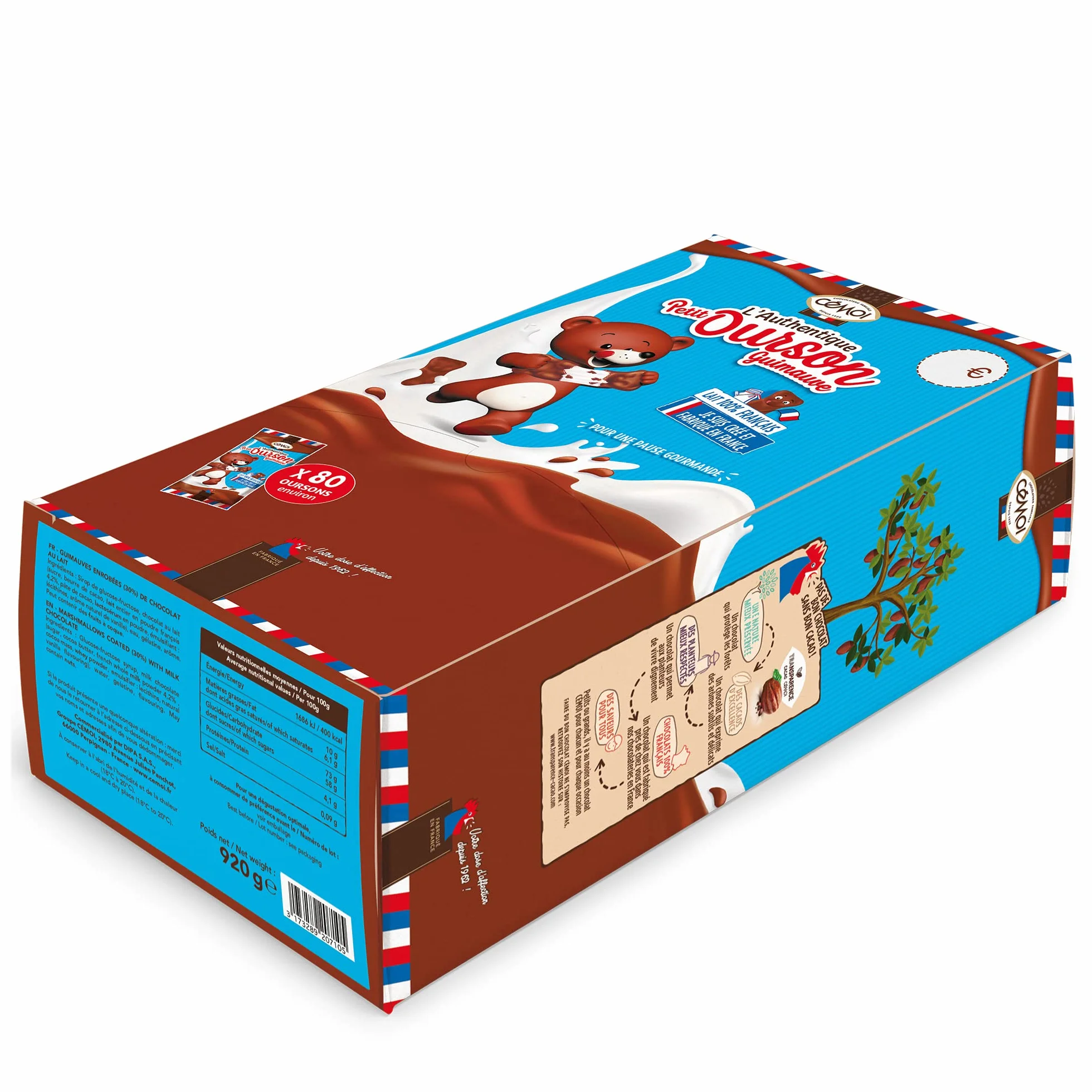 Cémoi L'Authentique Petit Ourson Chocolat au Lait