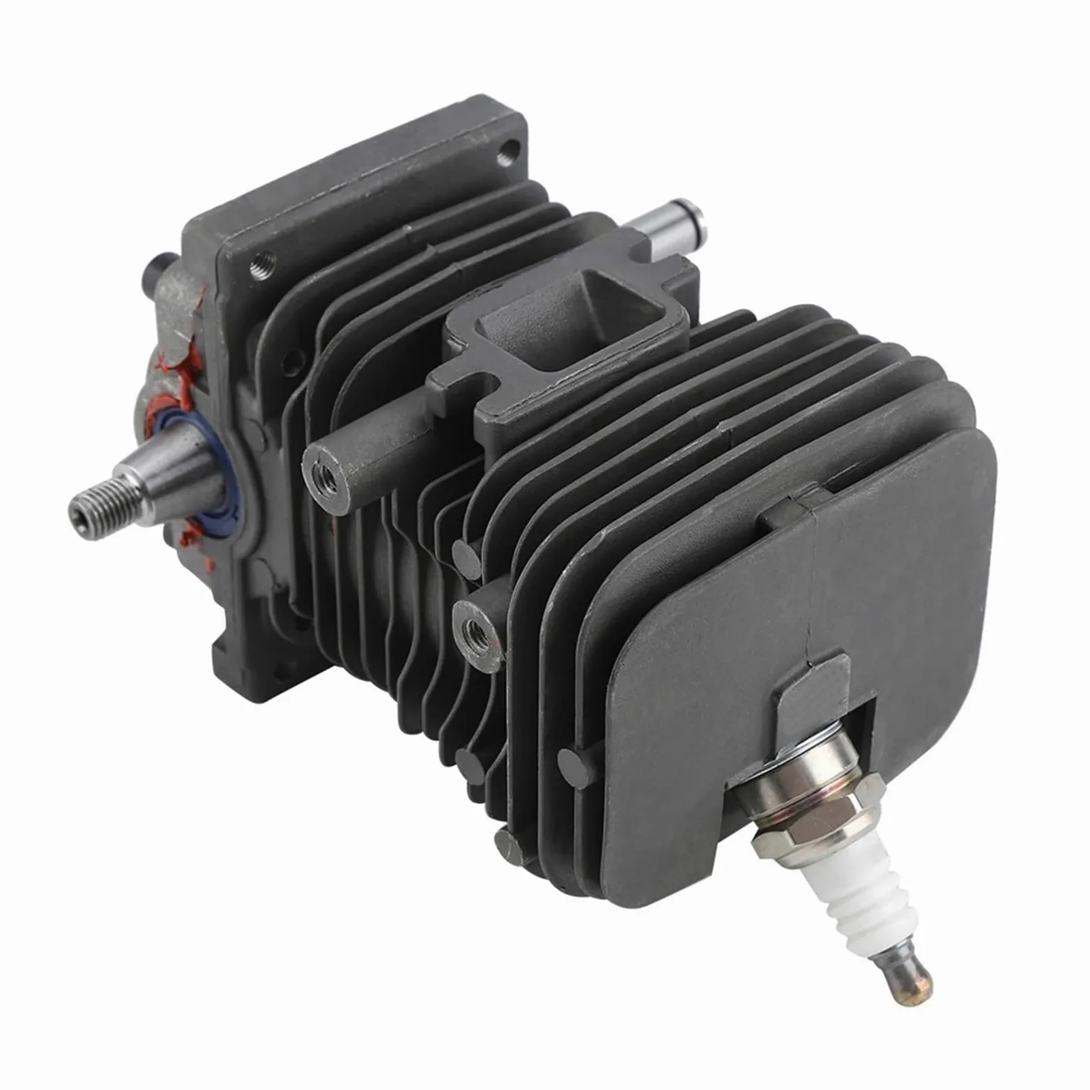 Cigüeñal de pistón cilindro 38MM Compatible con motor, apto motosierra Compatible STIHL MS180 018 Kit de cilindro y pistón Piezas moto
