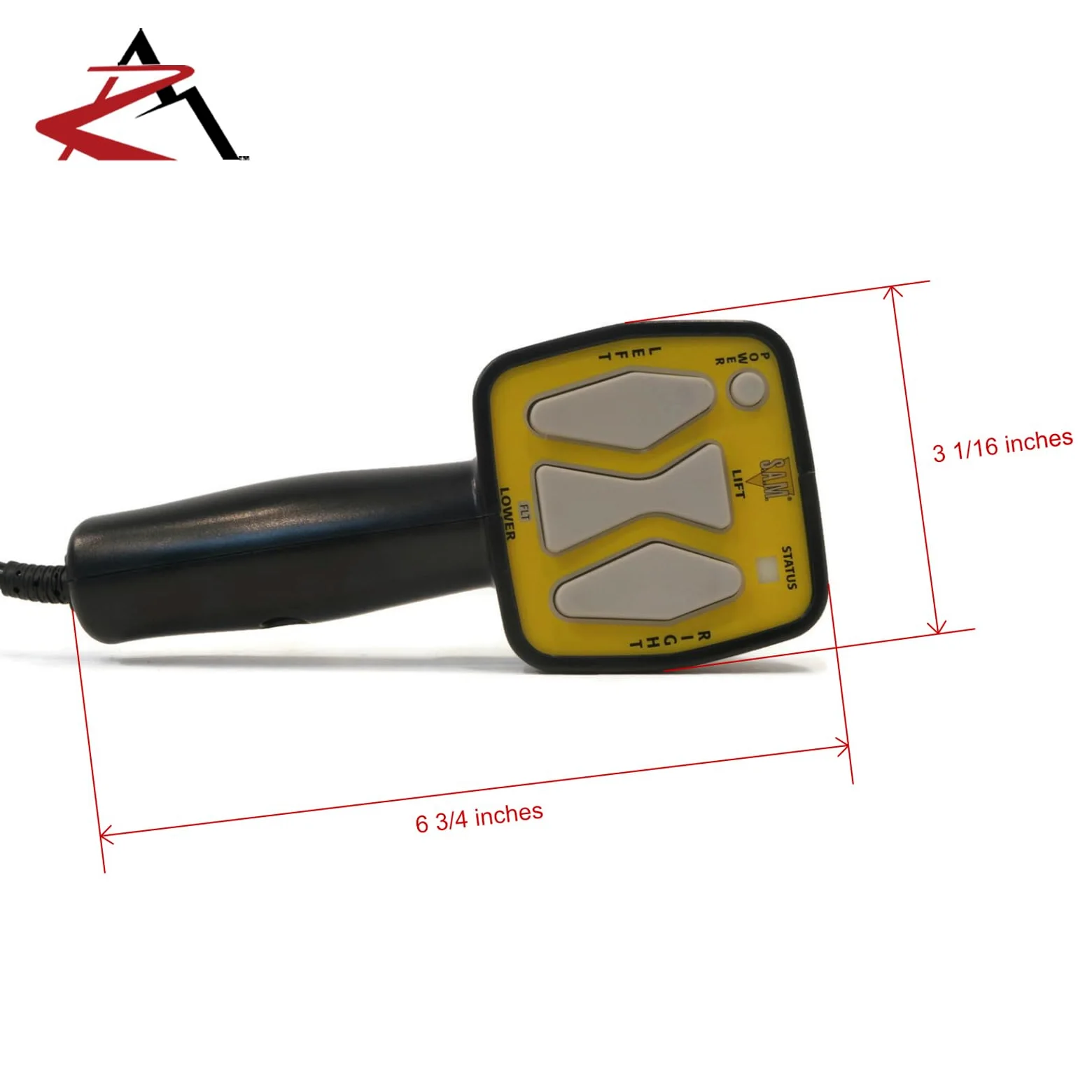 Controlador de mano para Meyer Diamond 22154 22690 para los compradores Sam 1306901 Plow por la tienda de Rop