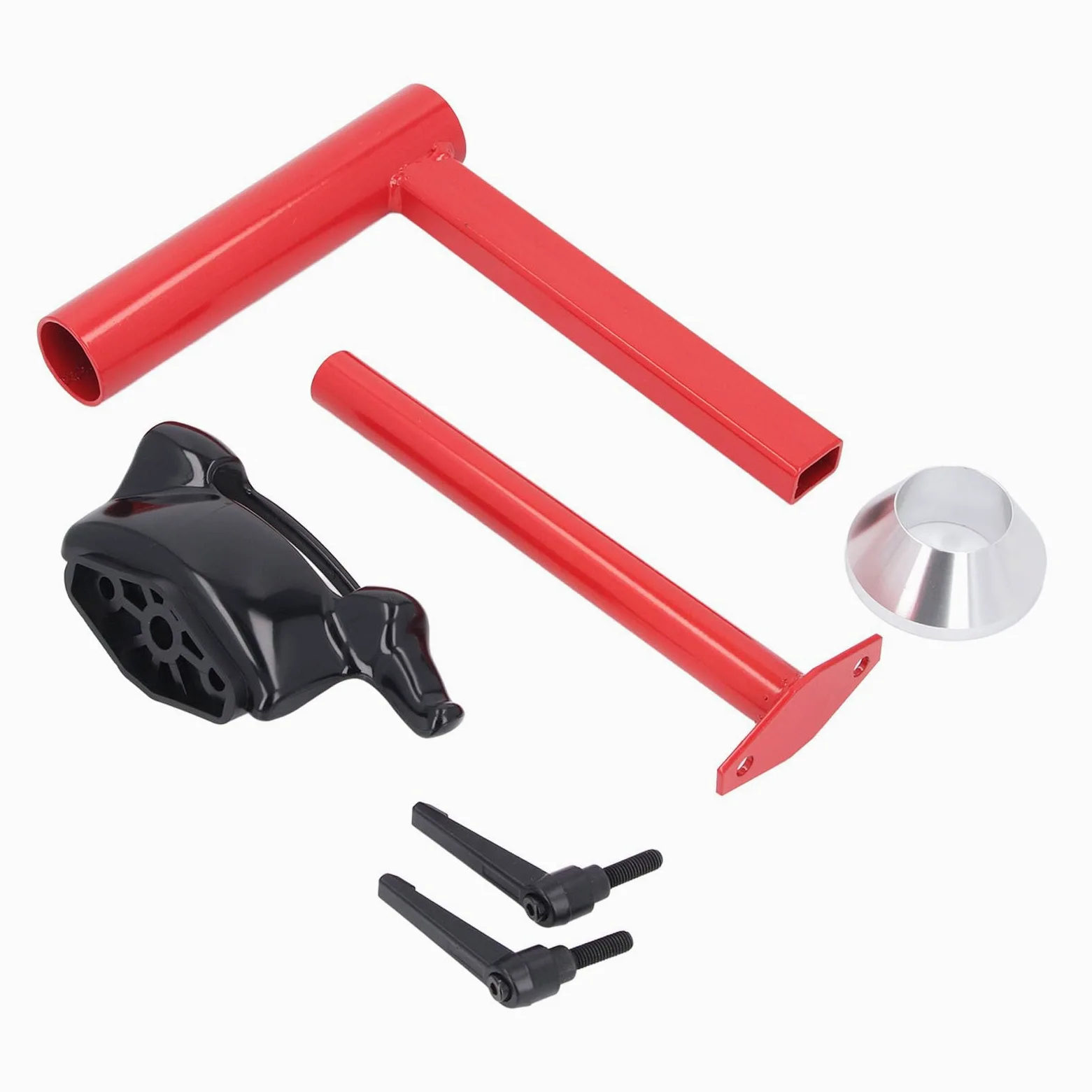 zjchao Kit de máquina Manual para Cambiar neumáticos con Cabeza de Pato, Herramienta de Cambio de neumáticos Resistente con diseño versátil para reparación de automóviles y Uso en talleres
