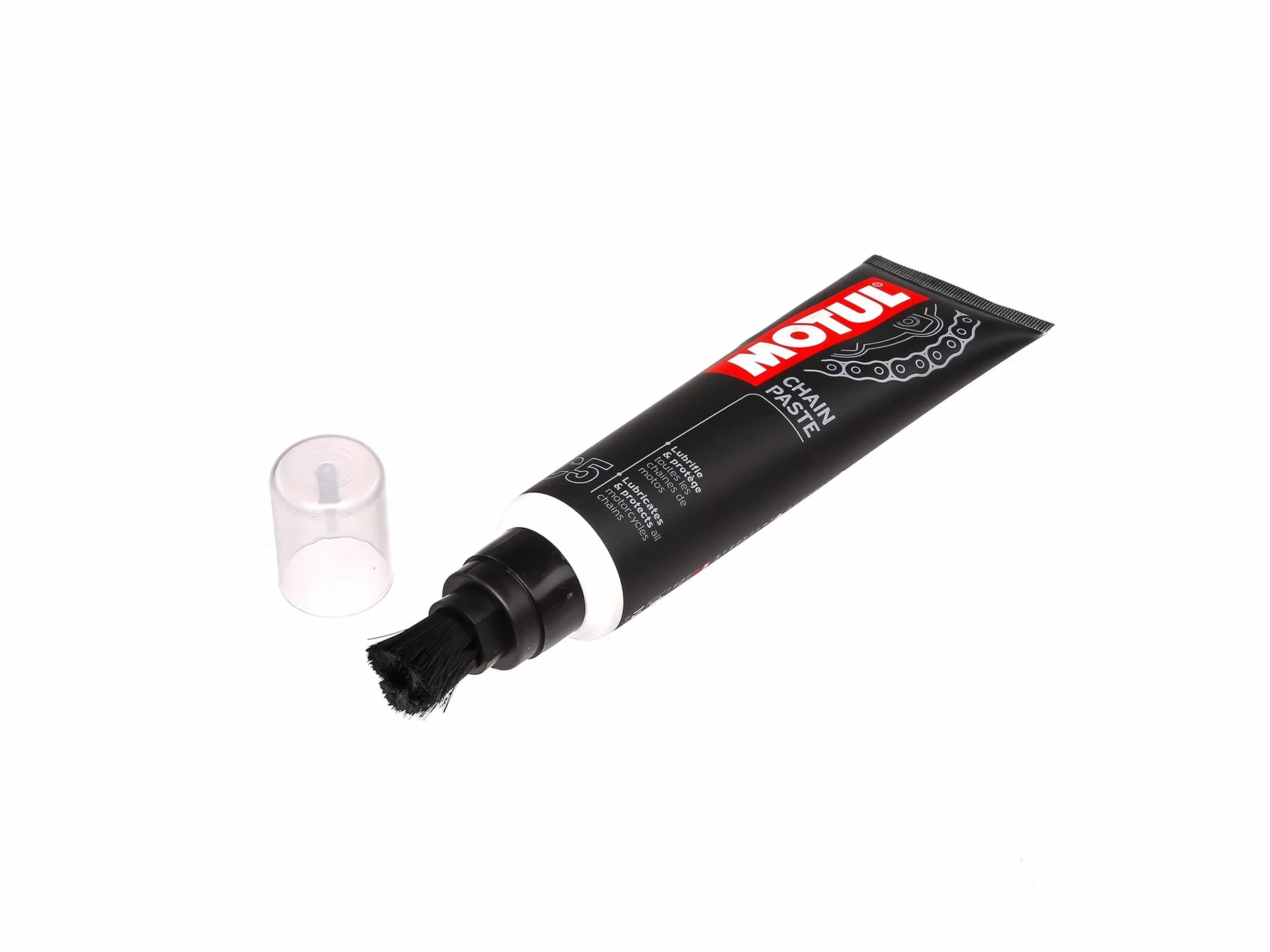 Motul MC Care™ C5 Chain Paste - Grasa para cadena de alto rendimiento, 150 ml