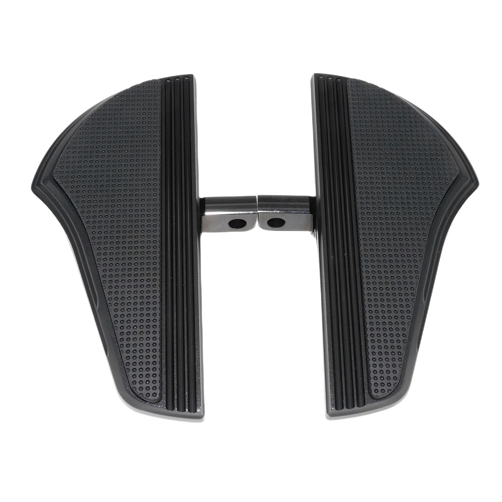 Estribo De Goma CNC para Motocicleta, Estriberas Montaje Macho para Pasajero, para Harley Sportster XL Touring Road Glide Softail Dyna