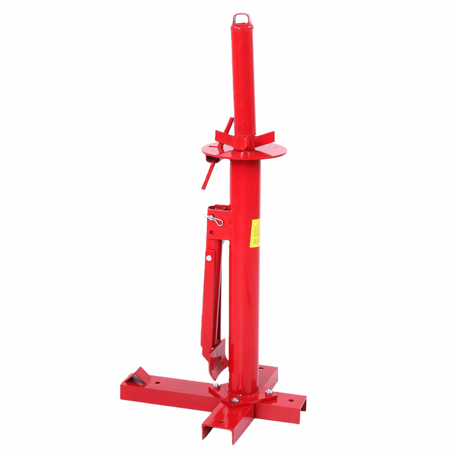 Akozon Cambiador de Neumáticos Manual, Herramienta Portátil para Destalonar, Máquina de Neumáticos de Metal para Automóviles, Camiones, Motocicletas, de 8 a 16 Pulgadas