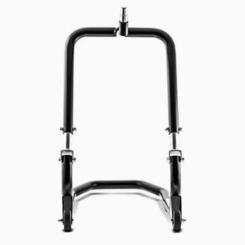 Caballete Moto Delantero a tija ConStands V5 Negro con Pin 21mm