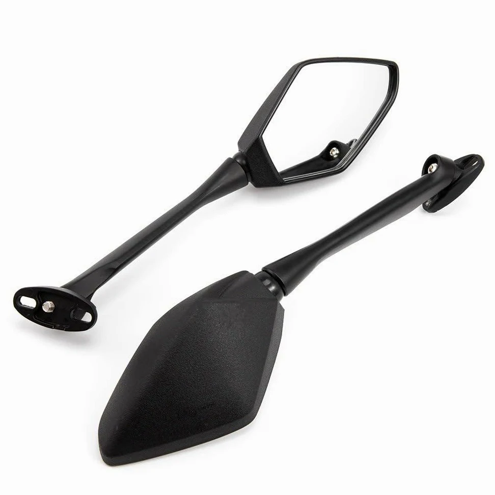 Retrovisor manillar scooter Espejos Retrovisores Para CBR 250 300 500 650 R Espejo Retrovisor Lateral Motocicleta Para CBR250R Para CBR300R Para CBR500R Para CBR650R CBR65F