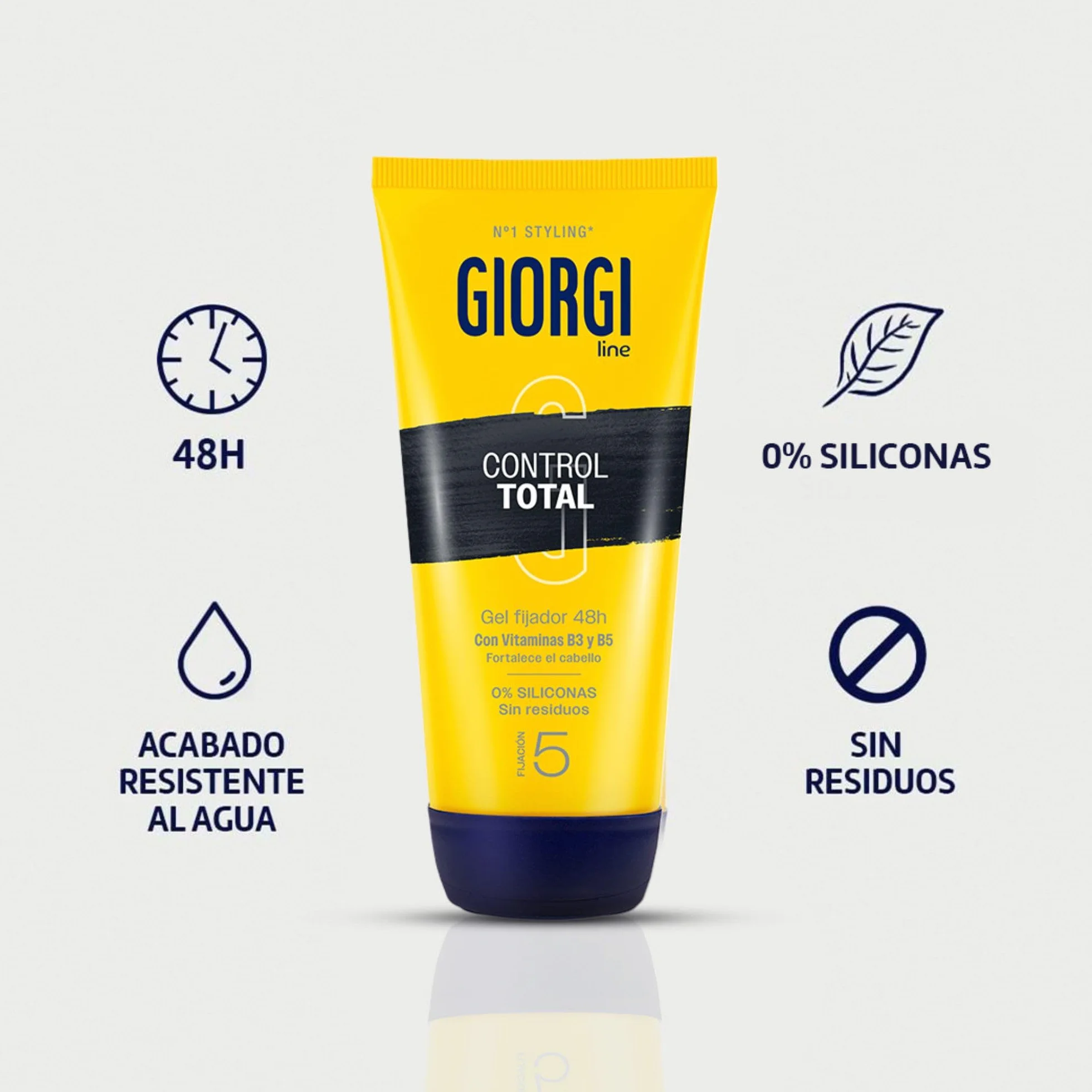 Giorgi Line Gomina Control Total Fijación 48h 240ml