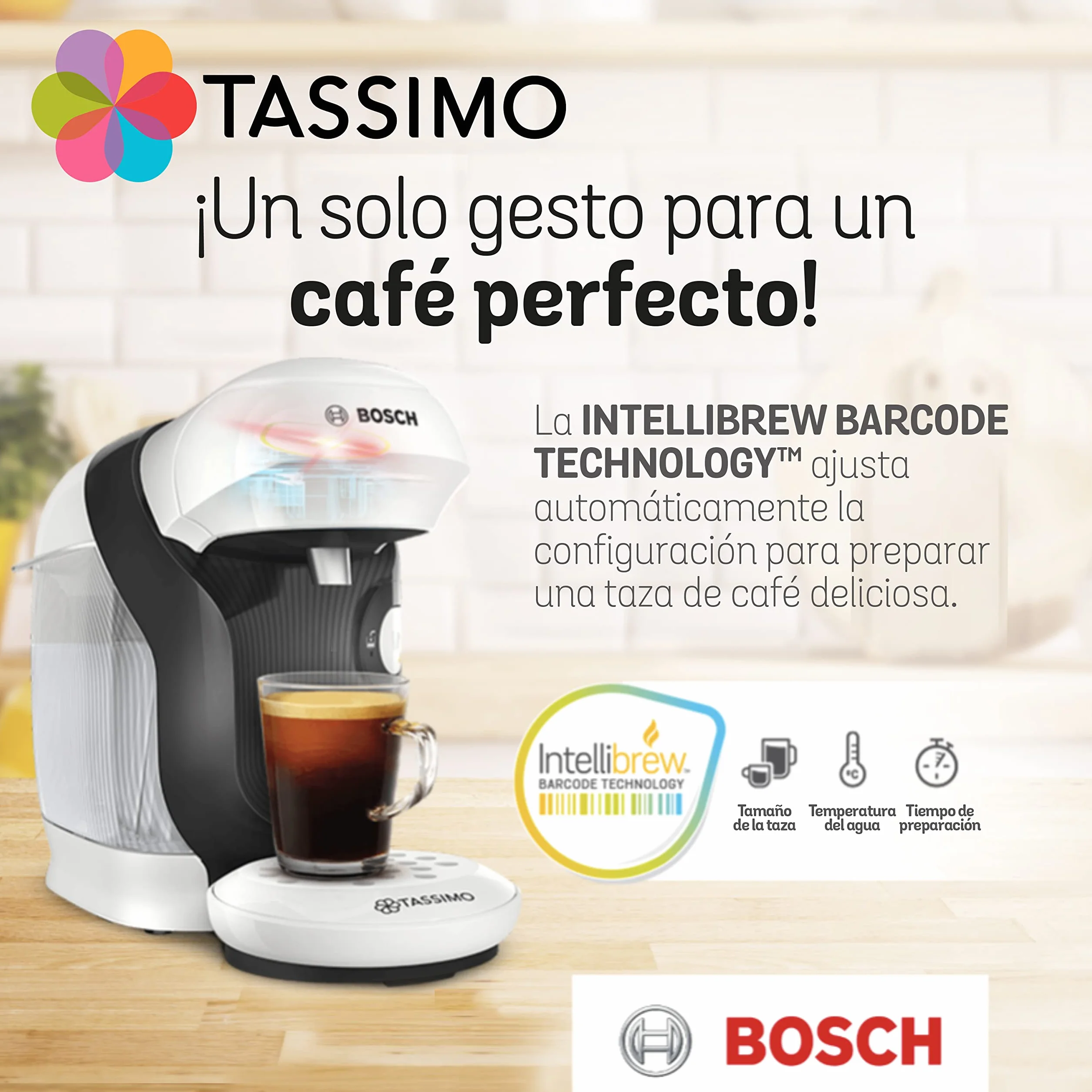 Tassimo L’OR Espresso Fortissimo Cápsulas de Café 80 Unidades Compatibles Intensidad 10 5 Pack Amazon Exclusive