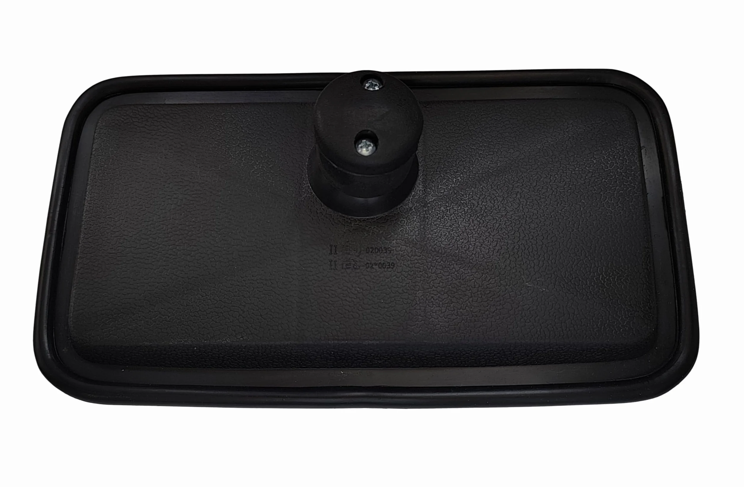 Juego de 2 espejos exteriores universales 33 cm x 19 cm E6 para camioneta