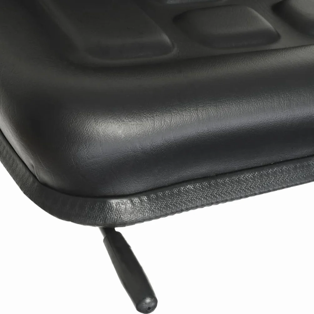 vidaXL Asiento de Tractor Universal Negro Maquinaria Casa y Jardín Jardinería
