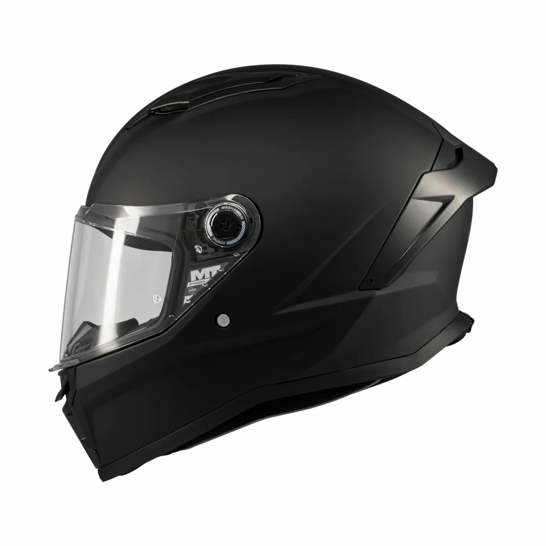 MT Helmets Stinger 2 – Casco Moto Integral Deportivo con Pantalla Antivaho Compatible con Pinlock, Visor Solar Full Vision, Interior Lavable y Calota HIRP | Homologado ECE 22.06 & DOT