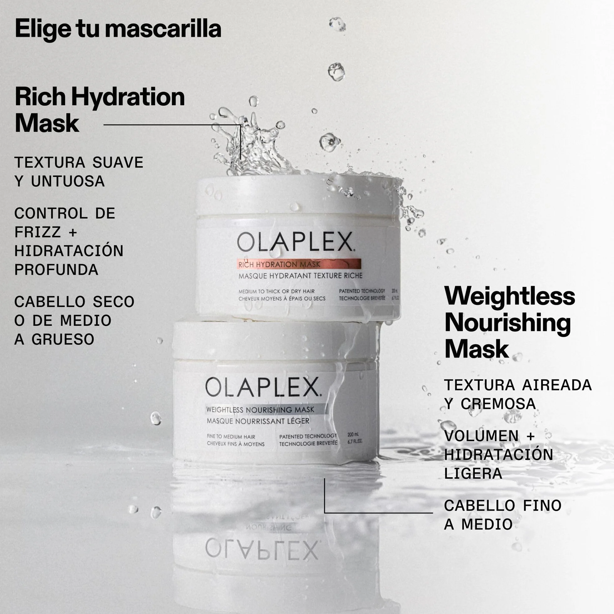 Olaplex Weightless Nourishing Mask 200 ml Hydrate Volumize Fine to Medium Hair