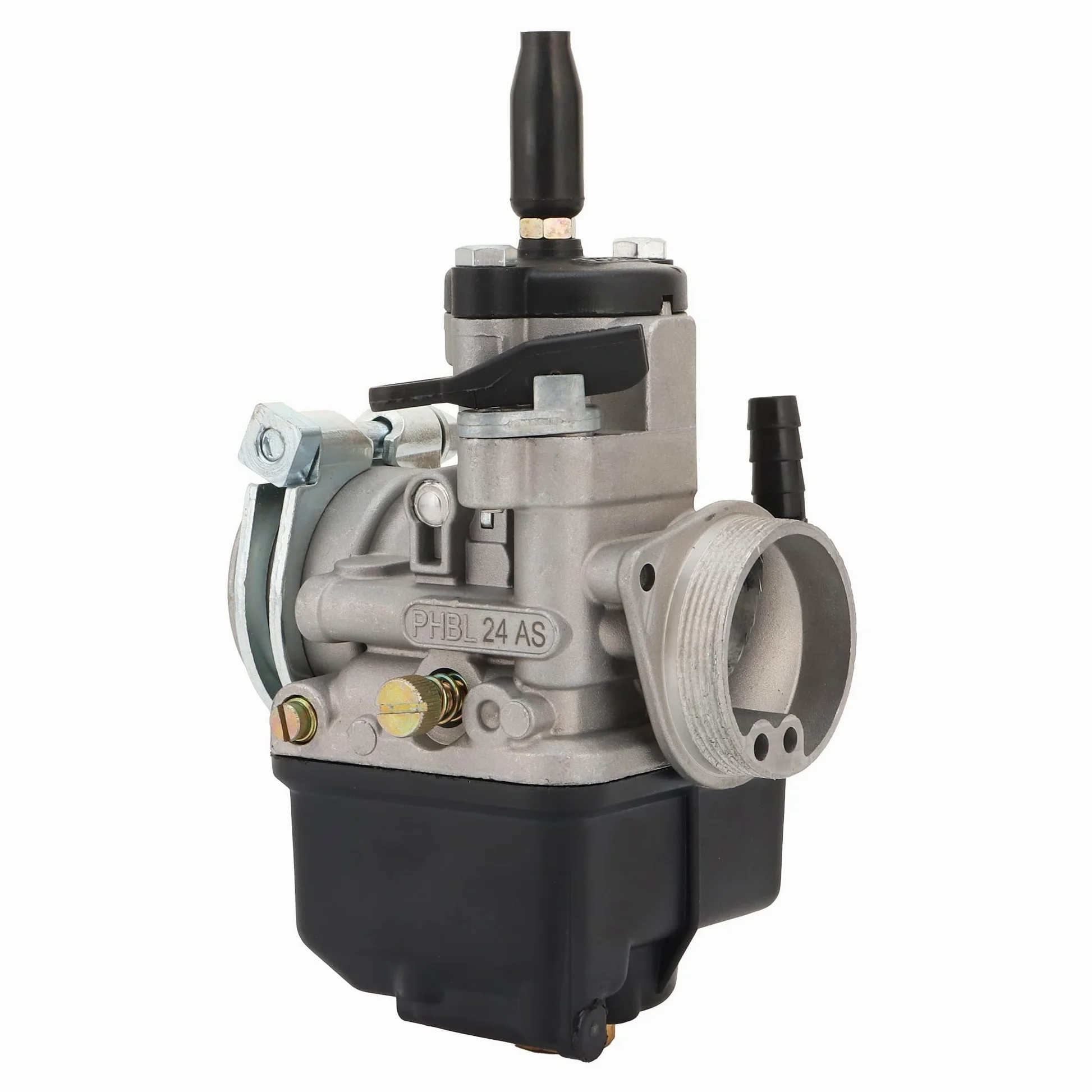 GOOFIT Carburador 24mm Phbl 24as Reemplazar Para Dellorto 2-Stroke 50-300cc Engine Scooter ATV UTV Dirt Pit Bike
