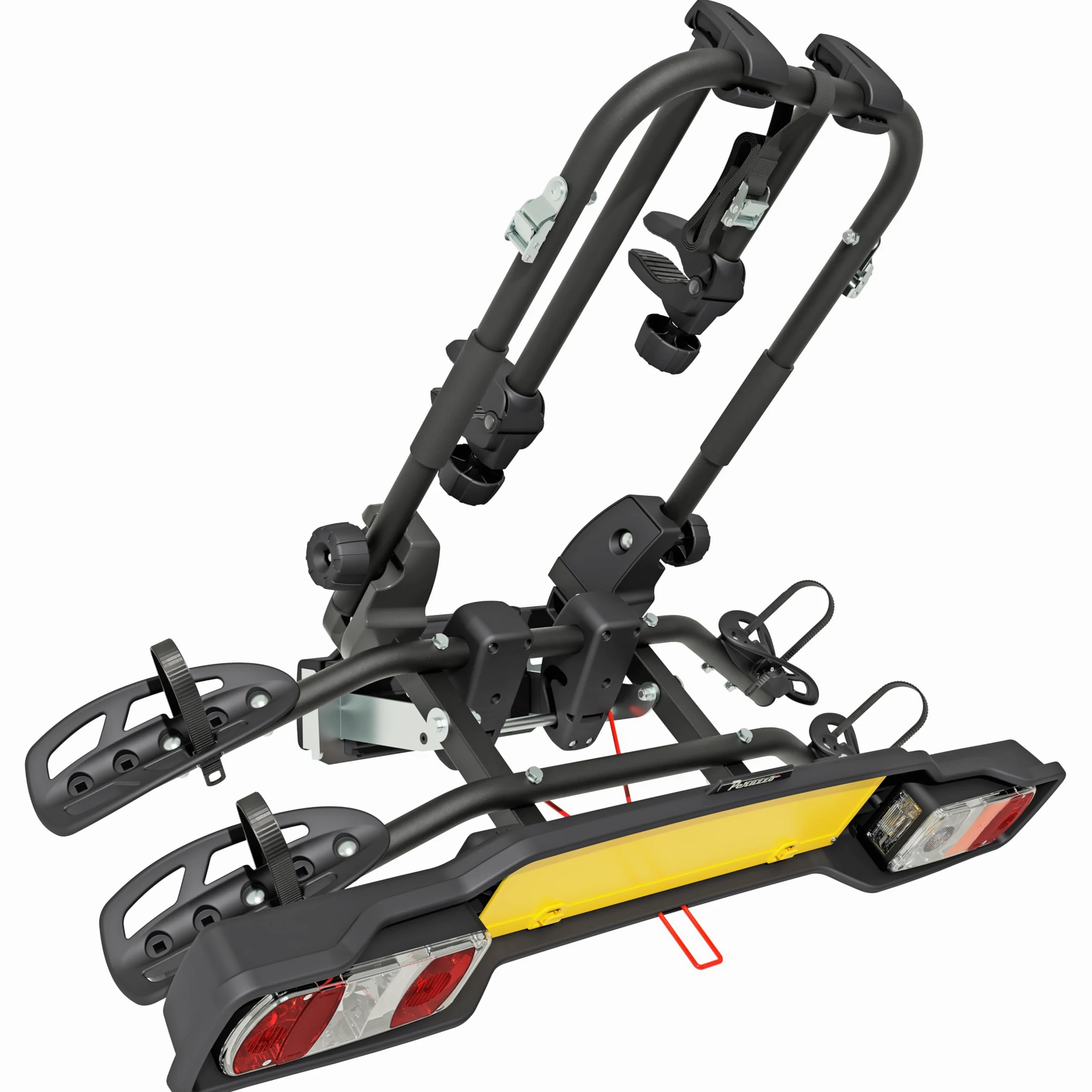Peruzzo Parma - Portabicicletas de Gancho de Remolque Universal – Ideal para Transportar Bicicletas y Bicicletas eléctricas