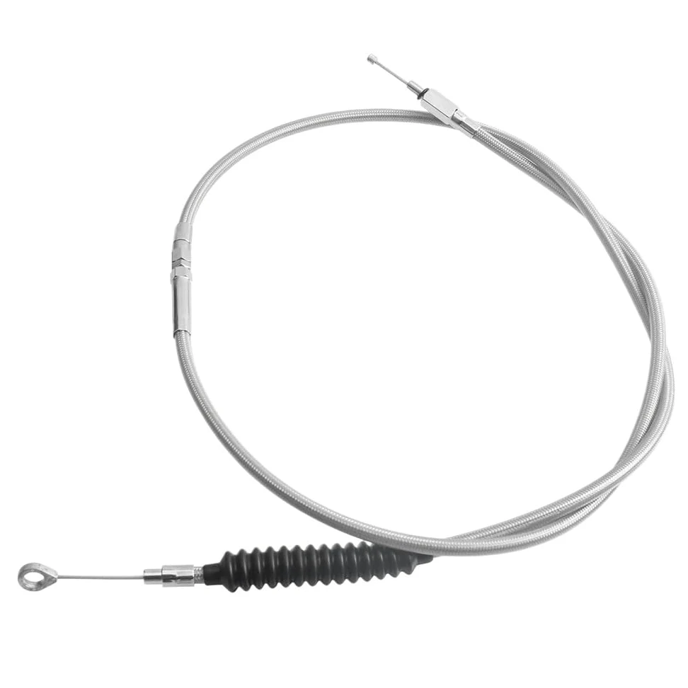 Cable de embrague acero Wolfram para motocicleta, 180CM, para Sportster 883/1200 para Super Low para Iron 883