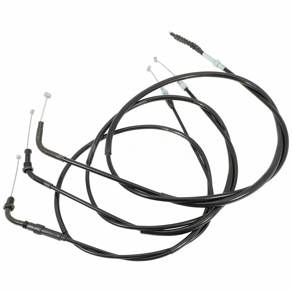 Cable de acelerador alargado para motocicleta, velocímetro embrague para Steed VLX400, Para Shadow VLX600 VT600 VF250 VF750 VT400