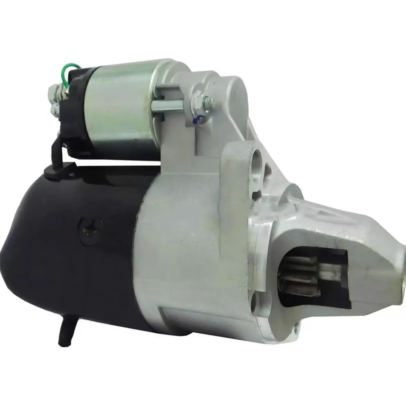 Genérico para Toyota para Corona L4 2.0L 72-74 28100-33020 028000-6421 028000-6422 28100-34070 12V 9 Dientes 2810034070 Arranque Motor de Arranque para Coche