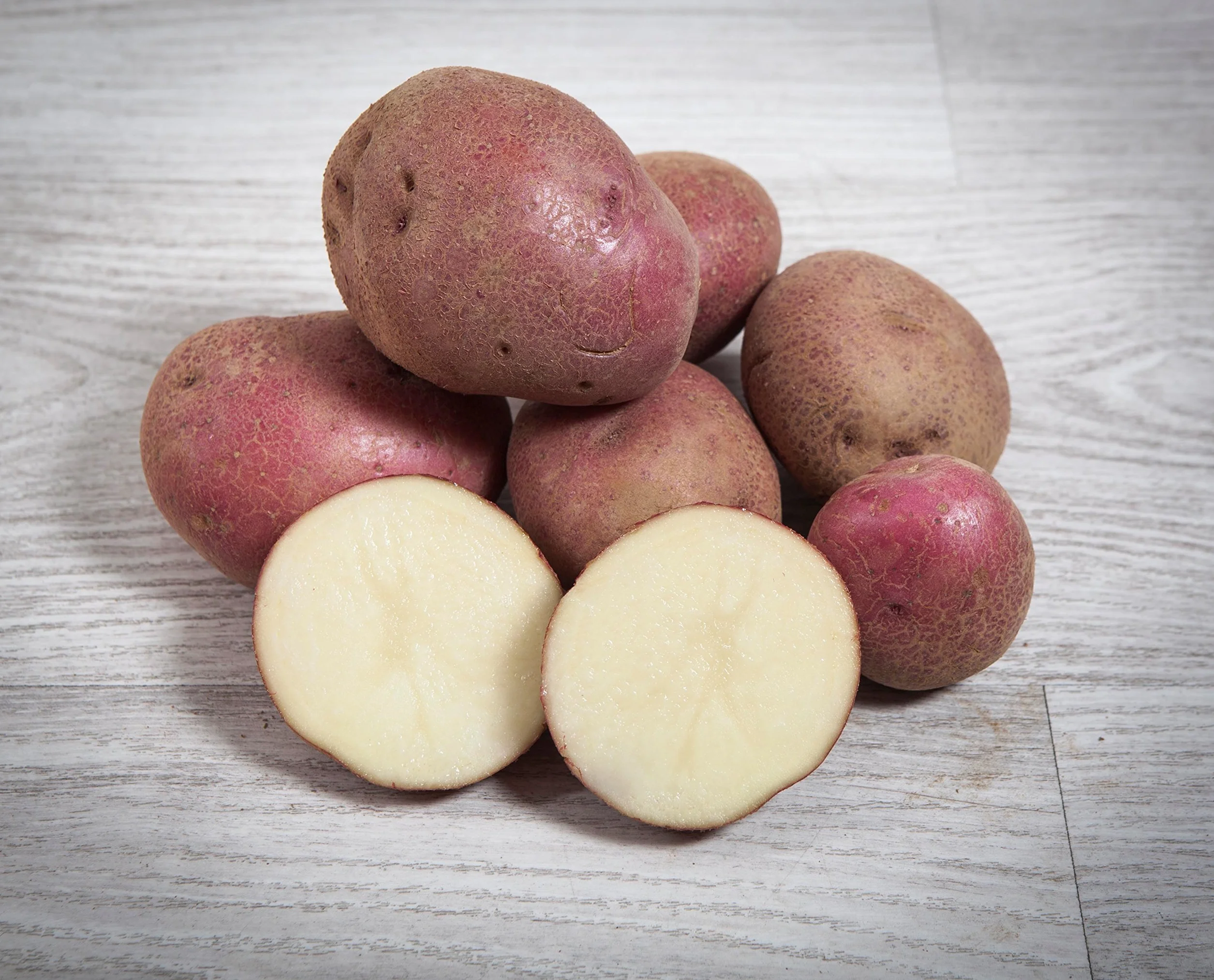 Patata Roja Ajos y Cebollas Hnos. Recio 40 kg Especial para Guisar y Cocer
