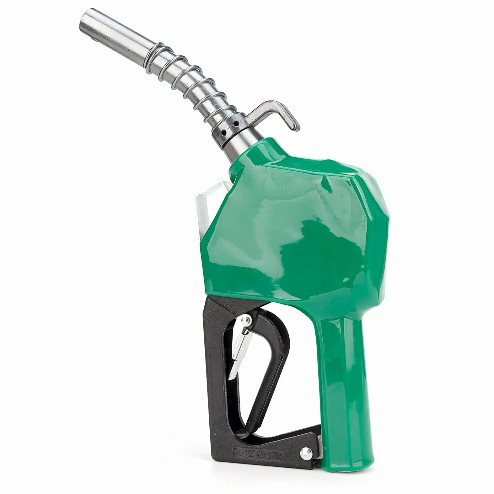 Boquilla de combustible automática NPT de 3/4, boquilla de combustible de apagado automático, boquilla de llenado de combustible de coche de alto flujo, protector de mano verde BP y colgante