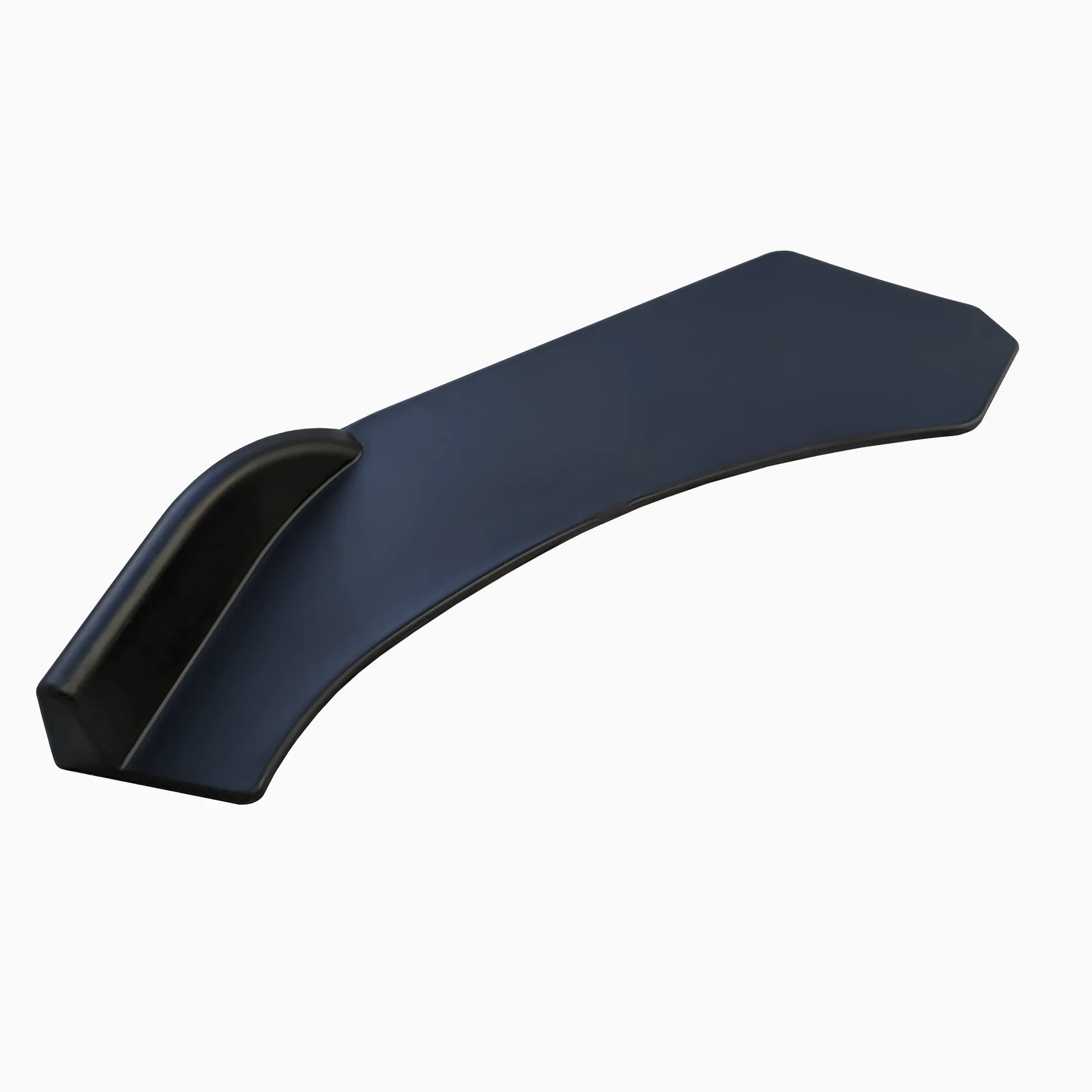Simoni Racing UB Spoiler delantero con juego de tornillos Alerón Delantero negro