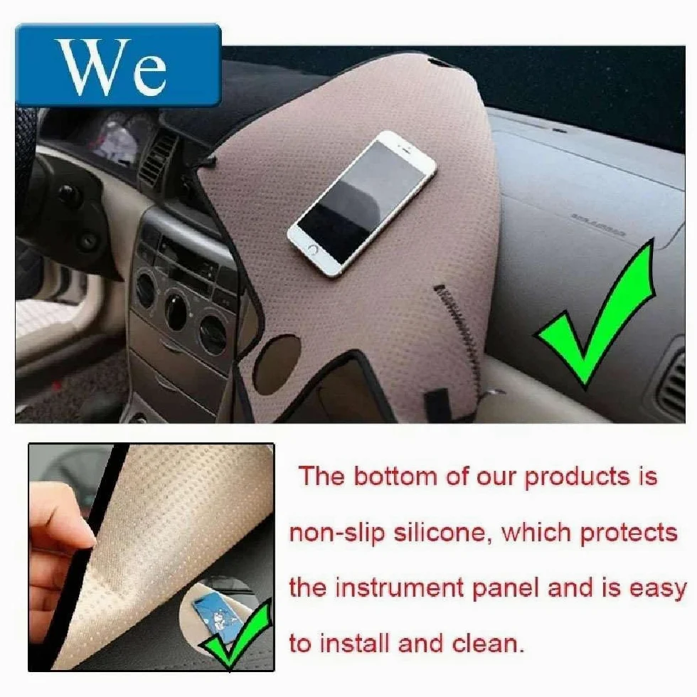 Almohadilla de la Cubierta del Tablero del salpicadero del Coche, para Jaecoo J7 7 Chery Tansuo 06 2024 2025 2026 DashMat Parasol Protector Alfombra Accesorios