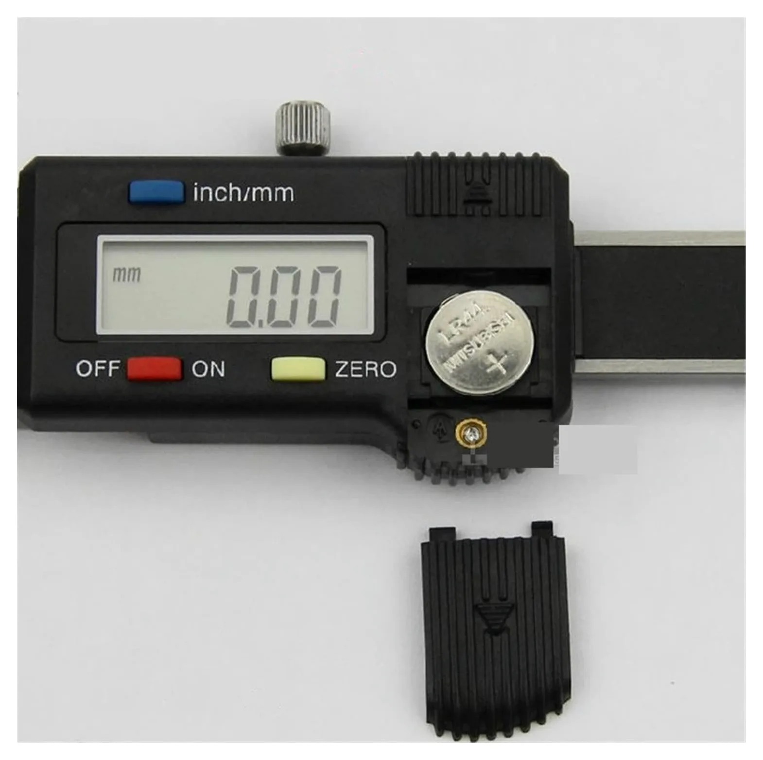 Medidor de profundidad de rosca de neumático Digital 0-30mm/0,01 pulgadas/MM calibradores Digimatic herramientas de medición