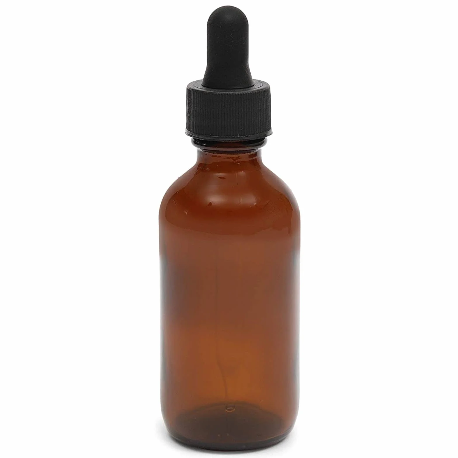 Juvale Botellas de vidrio ámbar 60 ml con pipeta, 36 piezas, para aceites esenciales y aromaterapia