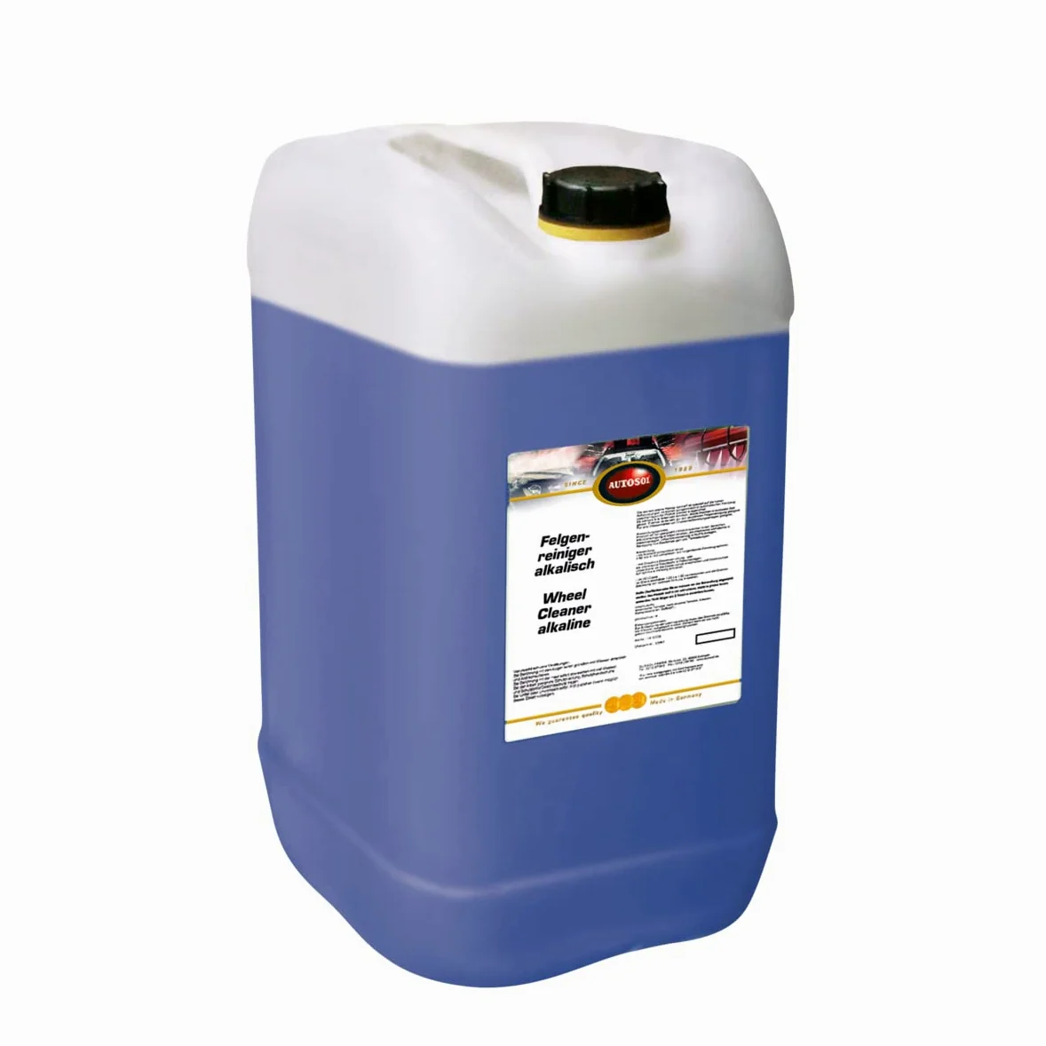 Autosol Limpiador DE Ruedas ALCALINO BIDÓN 25 L