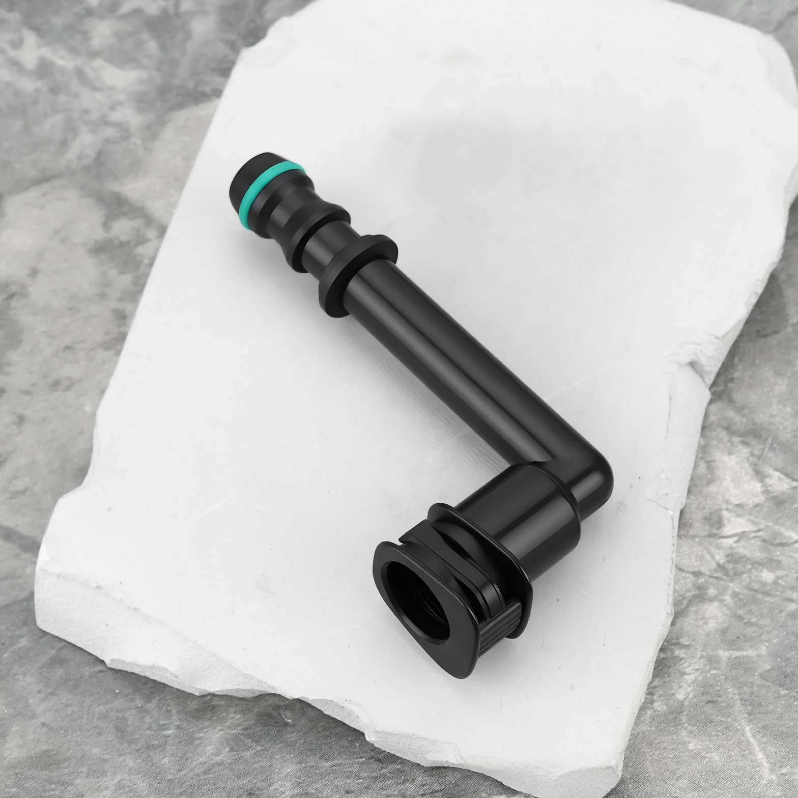 The Lord of the Tools Pieza de Repuesto para Conector de Bomba de Lavaparabrisas 1T0955665 Compatible con Audi Compatible con VW