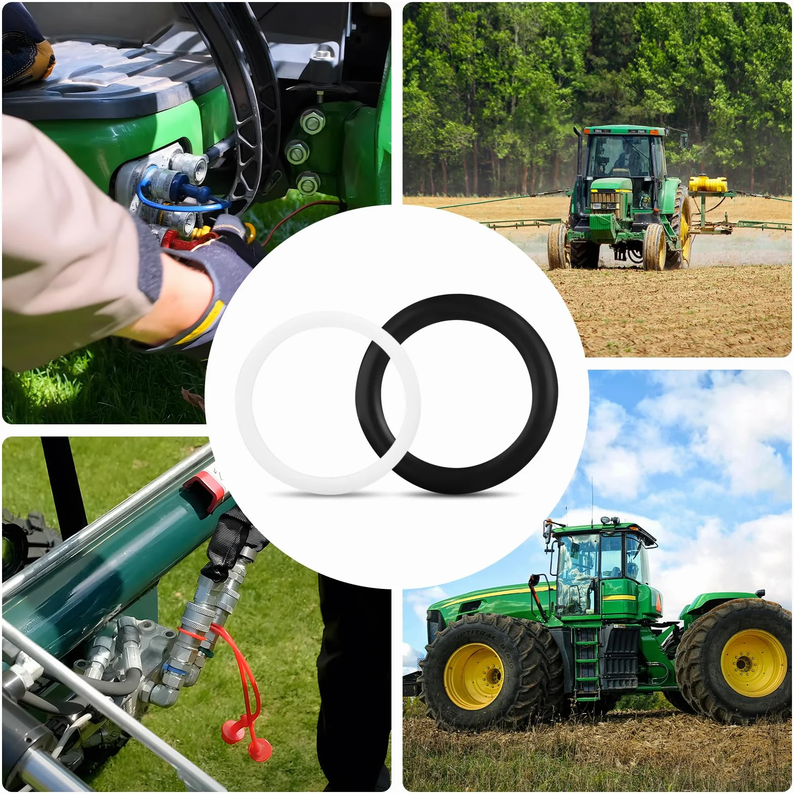 Junta para acoplamiento hidráulico BG3 tractor - Juego de juntas tóricas de liberación rápida