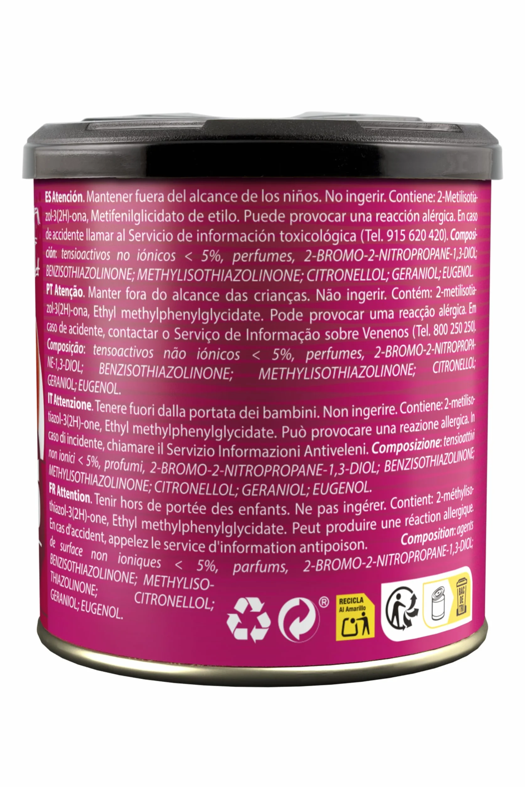 PARADISE SCENTS Paradise PER80121 Perfumador Lata Piruleta 100 g