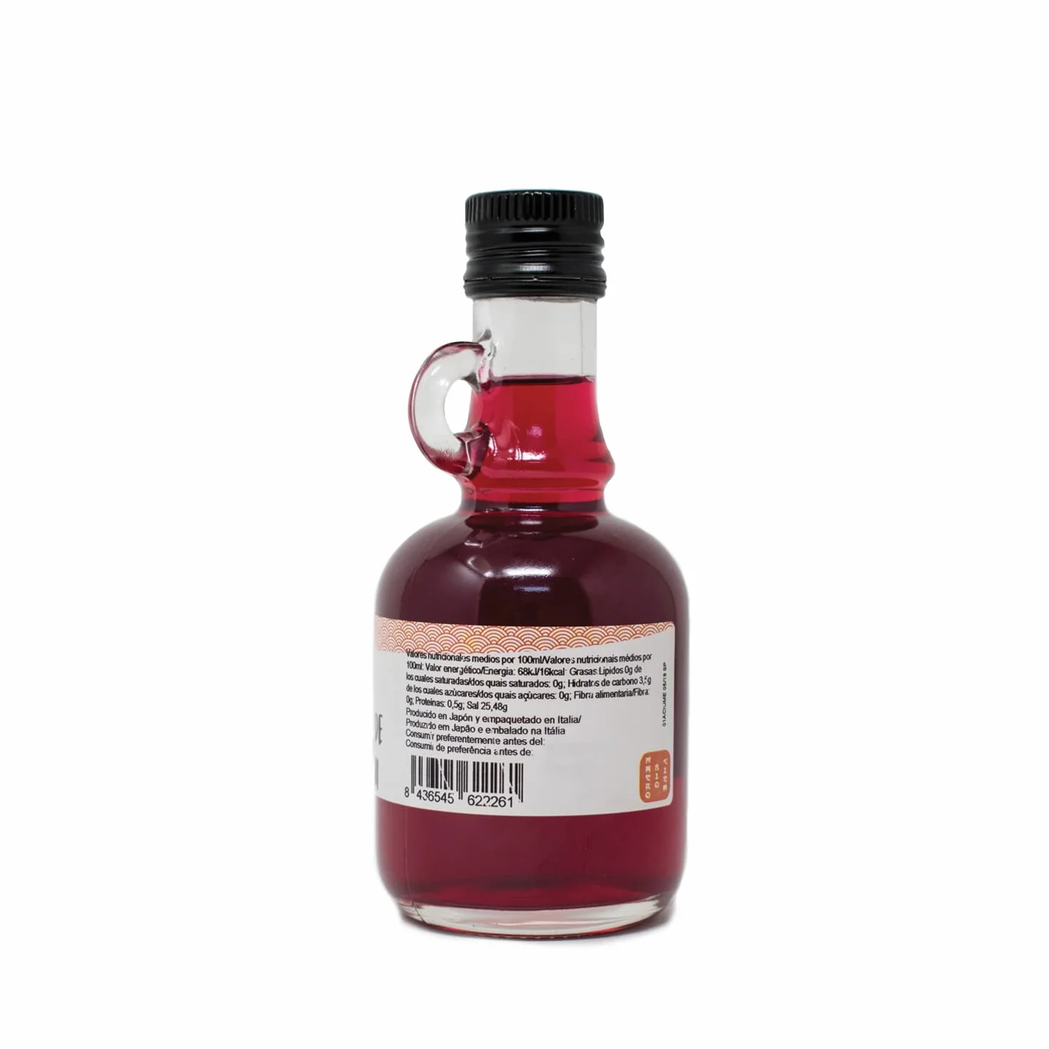 Vinagre de ciruela umeboshi 250 ml La Finestra Sul Cielo