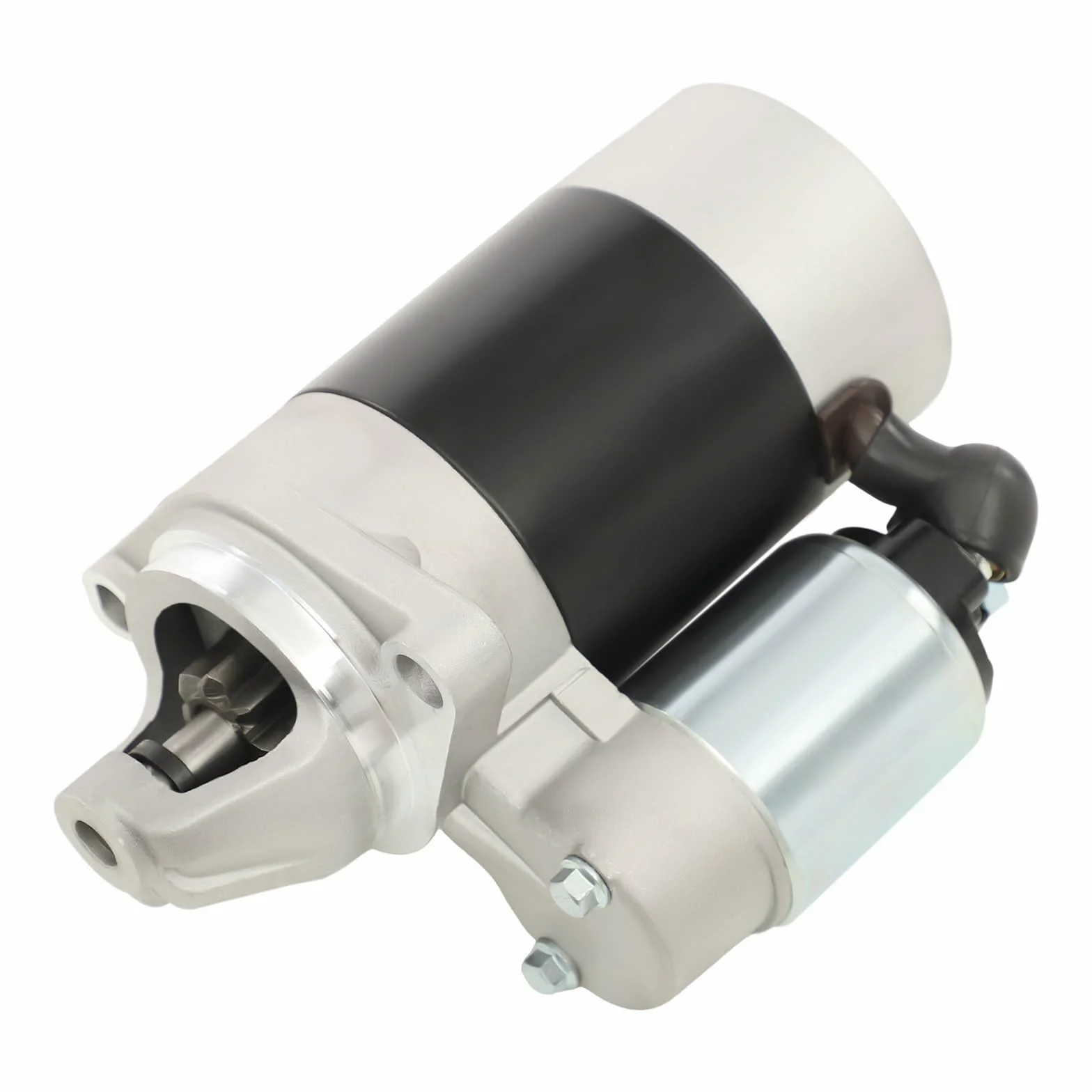 Motor de Arranque para generador diésel de 1 kW 12 V 8 Dientes para cultivadoras pequeñas Motor monocilíndrico refrigerado por Aire.