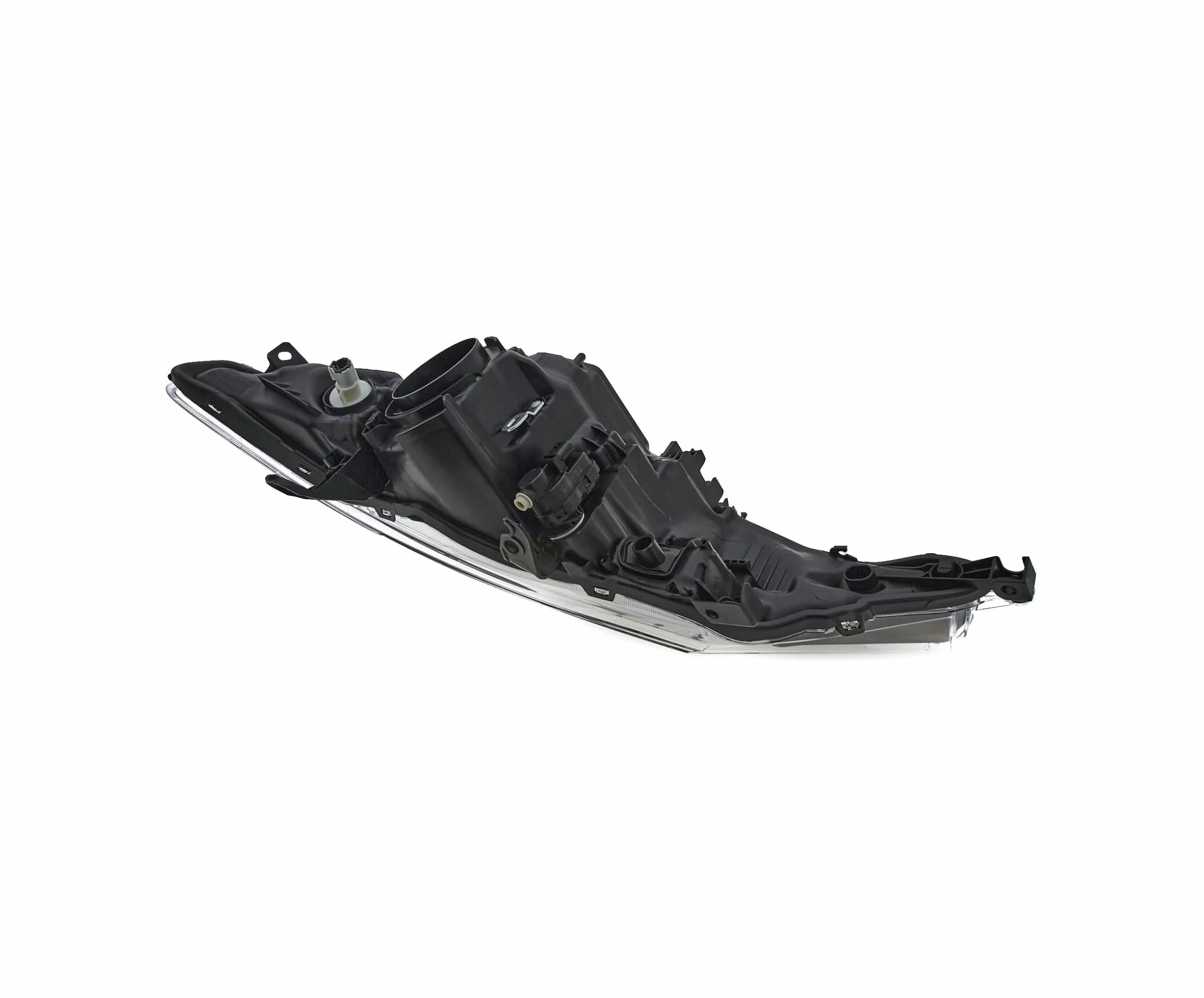 carro Faros delanteros, Lámpara delantera Derecha 8113002J60 adecuado para TOYOTA AURIS E18 2013-2015, con servomotor para reg. alcance luces, HIR-2, CEE, con luz diurna (LED)
