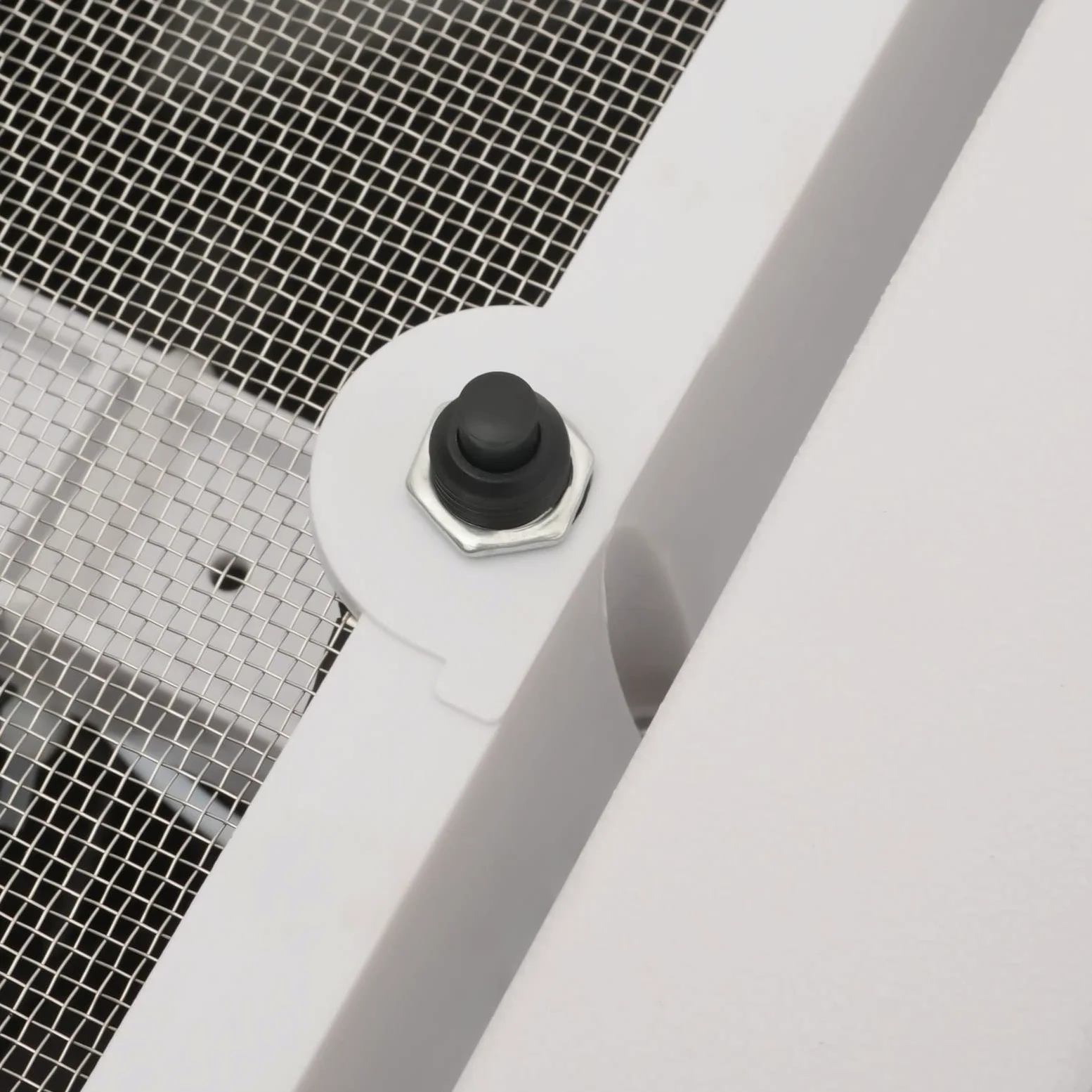 Ventana de techo transparente, claraboya, claraboya, claraboya, claraboya, claraboya, tragaluz, color blanco + sellador + tornillos, adecuado para caravanas universales con apertura estándar