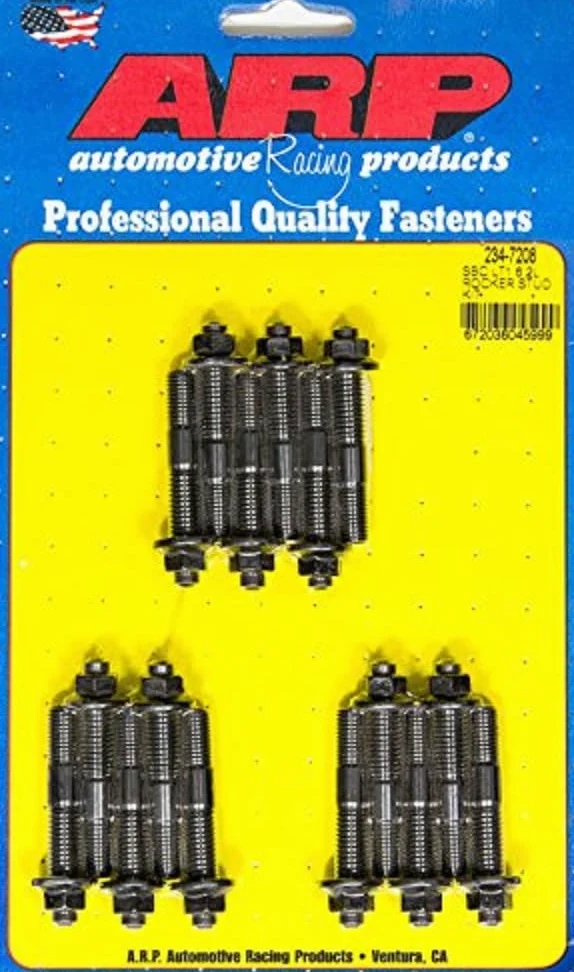 Arp 234 – 7208 Rocker brazo Stud Kit (gmgen V 6.2L LT1/LT4)