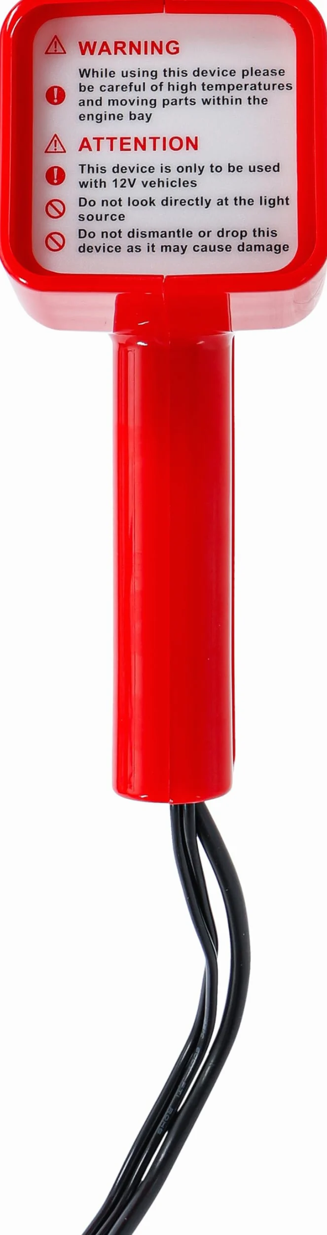 BGS Pistola estroboscópica 12 V