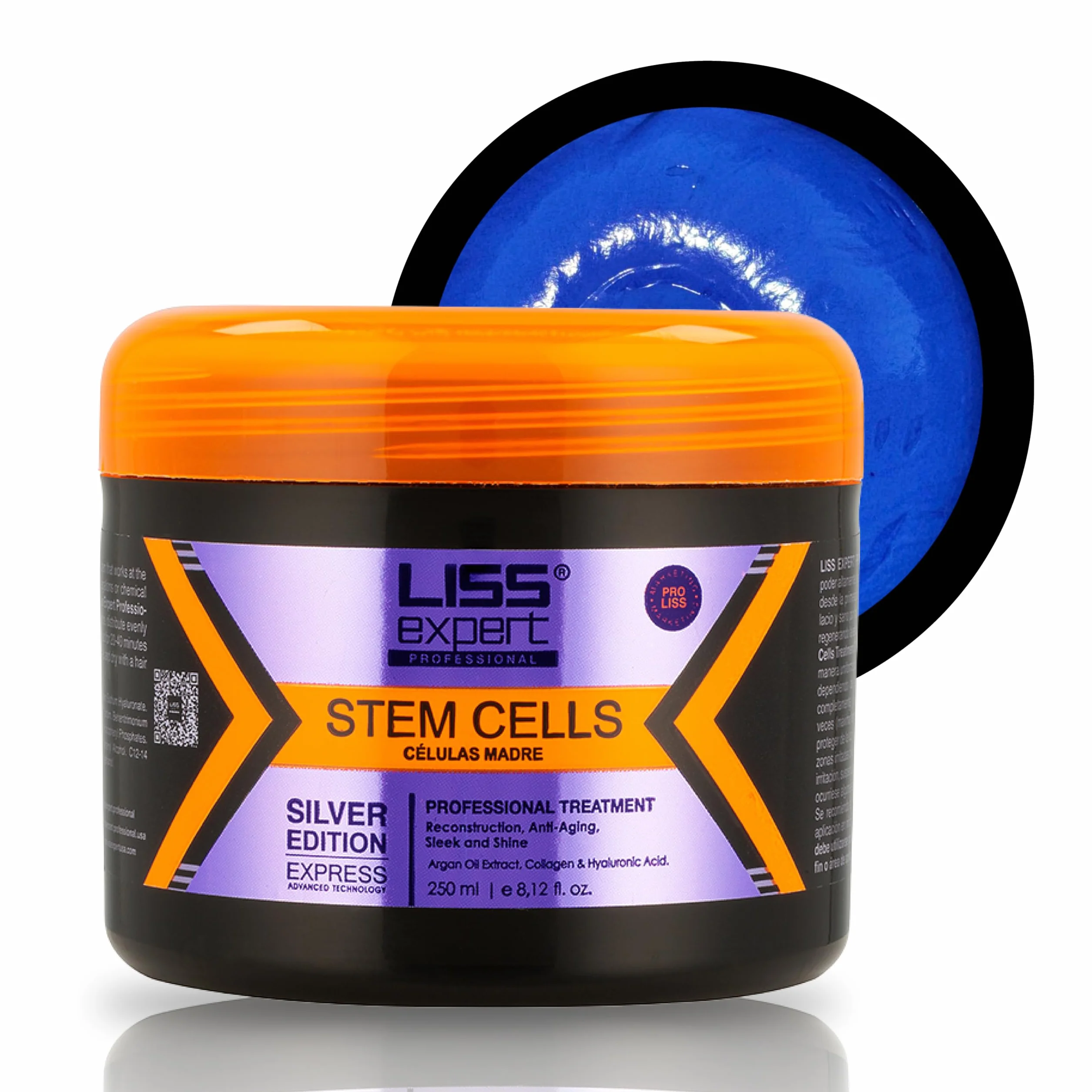 Liss Expert Alisado Células Madre Silver Anti-Amarillo do Włosów Blond