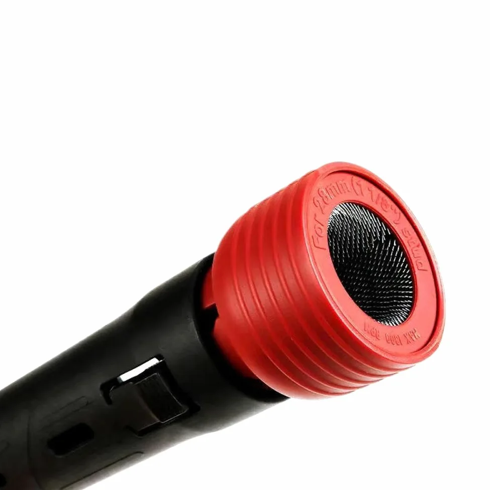 Cepillo de Limpieza de Pernos de Rueda de Coche, Herramienta Manual de eliminación de óxido, 15 Uds., 12-28mm
