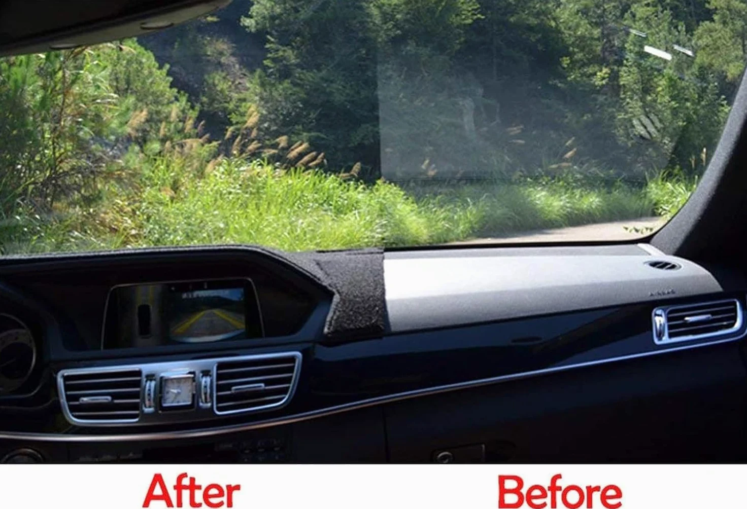 Alfombrilla Protectora para Salpicadero De Coche para Suzuki Swift 2018 2019 2020(LHD),Alfombrilla Anti-UV para Salpicadero Protector Antideslizante,Interiores para Consola Central