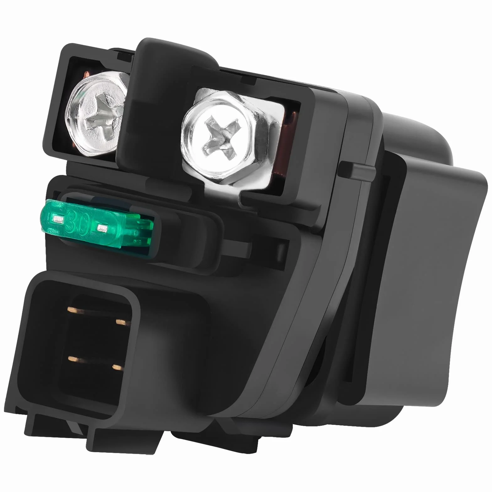 AHL Motocicleta Relé de Arranque Solenoide para Suzuki LTA400FQ King Quad 400 4x4 Anniversary Edition FS/AS 2009 ATV