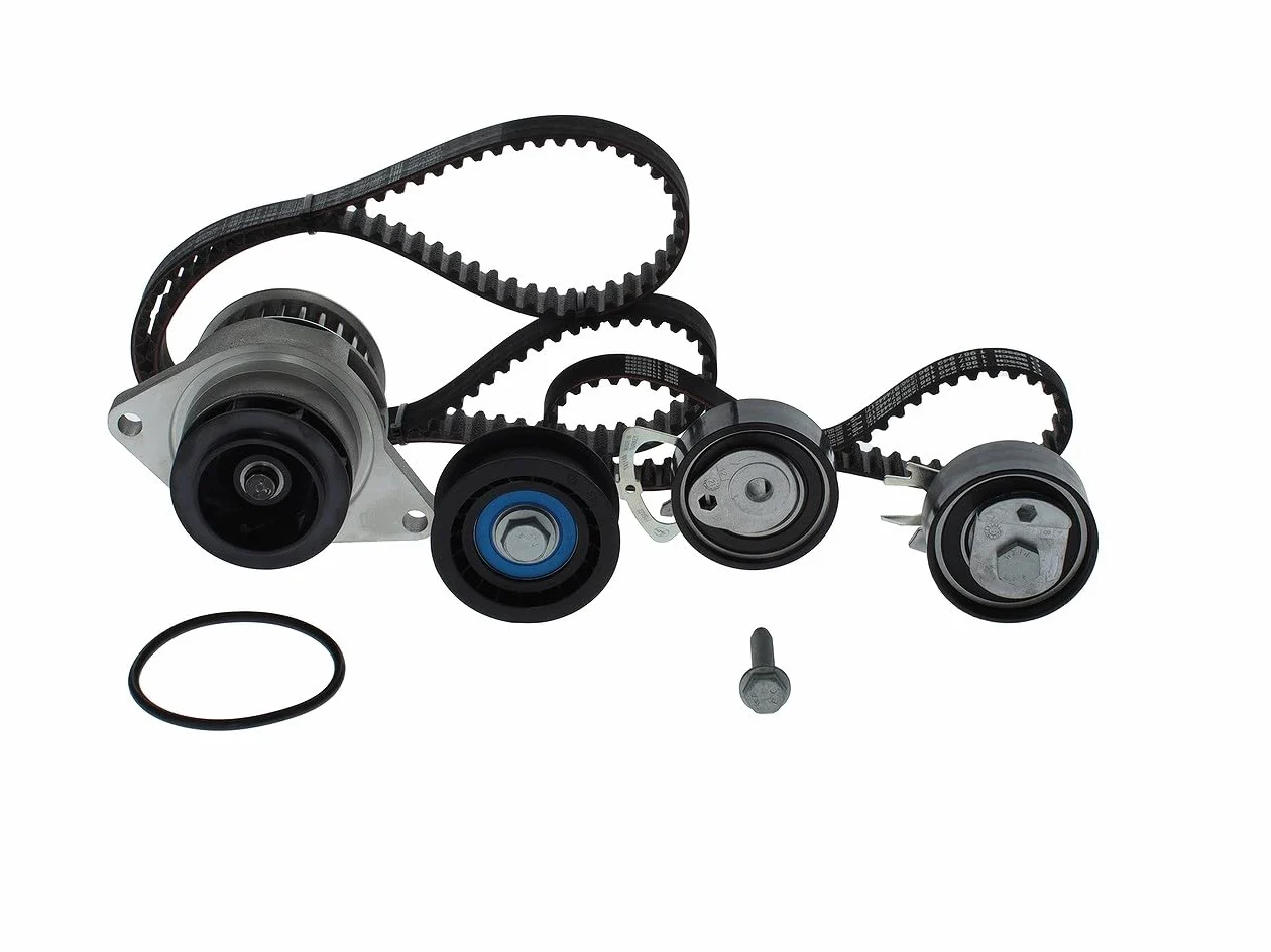 BOSCH 1 987 946 464 Bomba de agua + kit de correa de distribución Número de dientes: 130 20 mm Compatible con VW Golf 4 Hatchback 1J1 Bora Sedán 1J2 Polo III Hatchback 6N1 Bora Variant 1J6