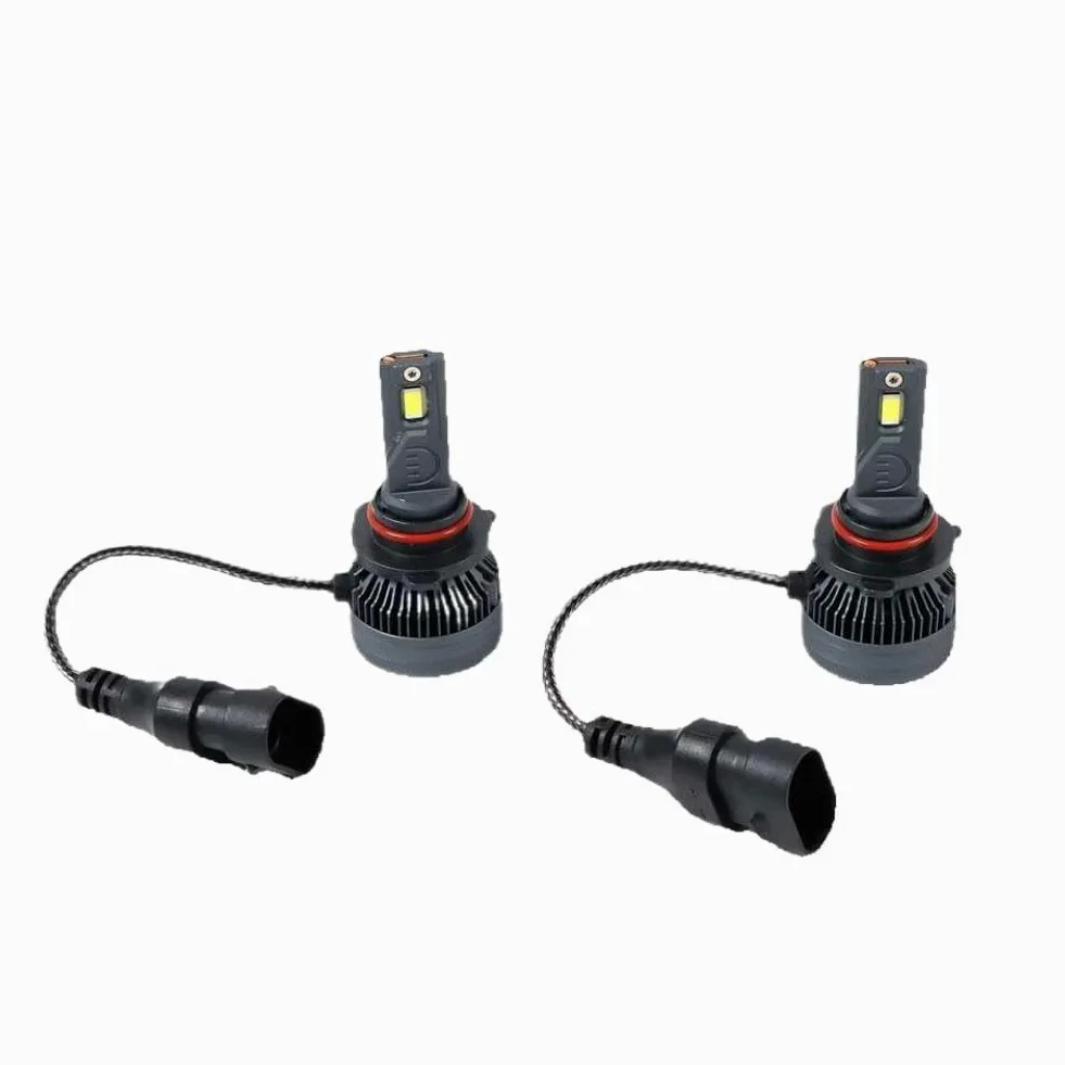 Bombilla para faros delanteros LED 9005 HB3 100W 6000K blanca compatible con vehículos con casquillo 9005