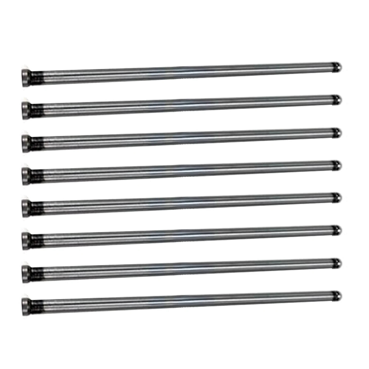 8 varillas de empuje de válvula compatibles con motor Mitsubishi 4D33