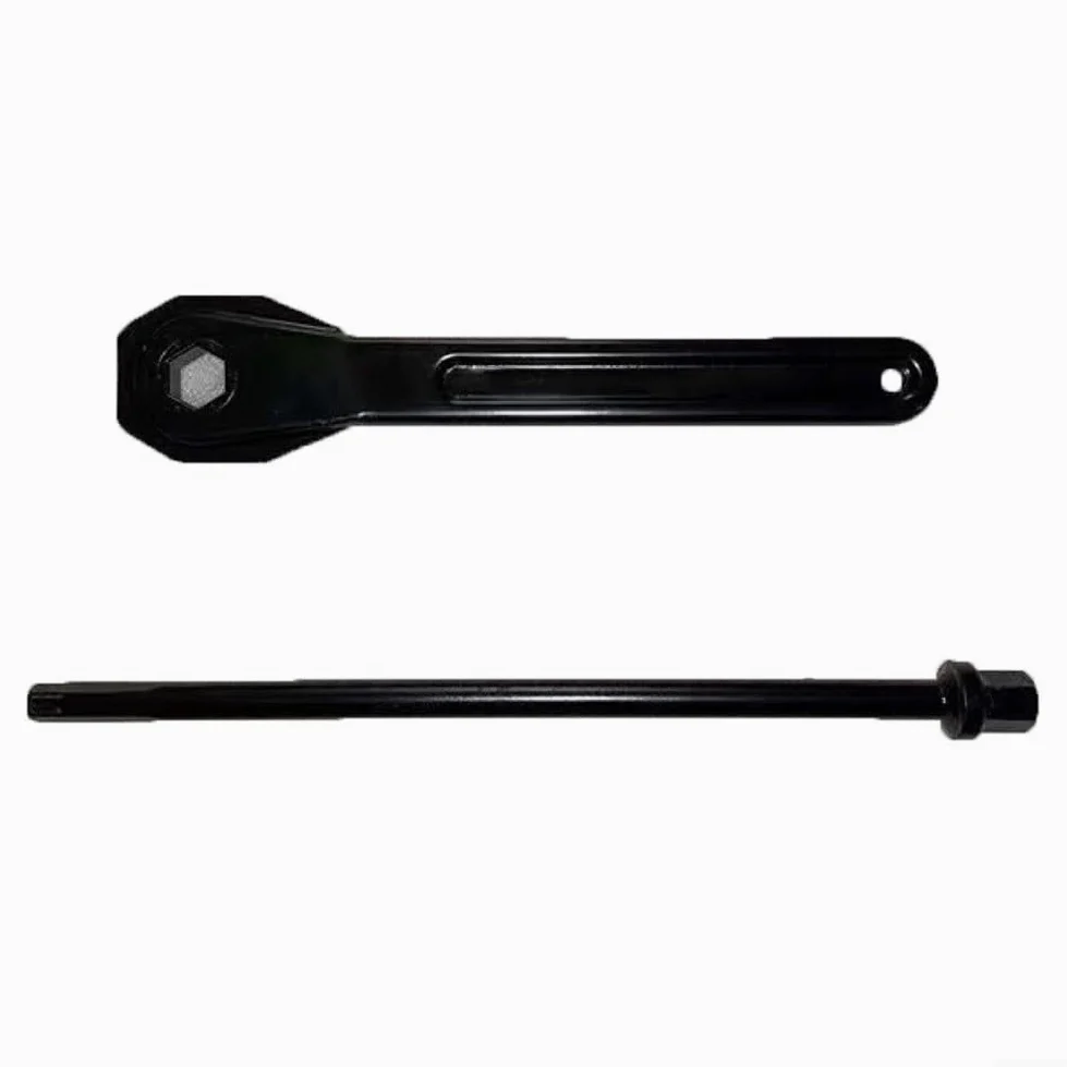 Herramienta de extracción de llave de rueda de repuesto para Mercedes Vito W639 W447 2005-2022 metal