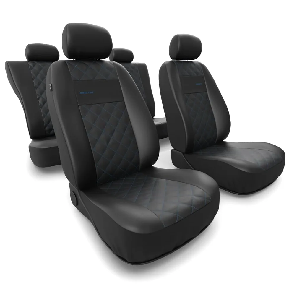 Mossa Fundas Asientos Coche aptas para Suzuki Jimny SUV 1998-2017 PRF-BL | 0
