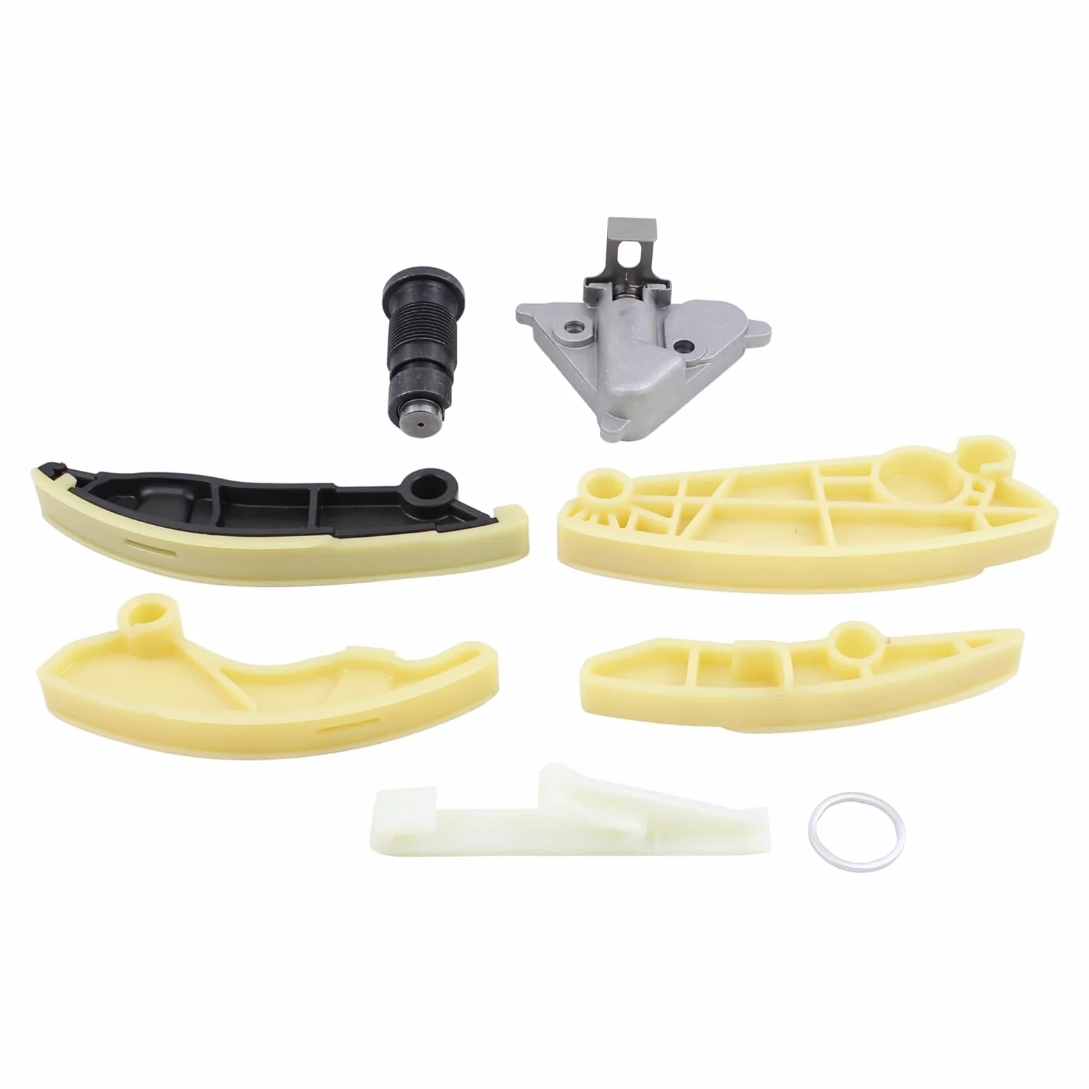 Kit de cadena de distribución para Ja-guar E F Pace X540 X761 XE X760 XF X260 | Para Lan-d Ran-ge Ro-ver Evoque L538 L551 L538 L494 L560 Defender L663 Discovery L550 L462 2.0 D SD4 TD4 AWD