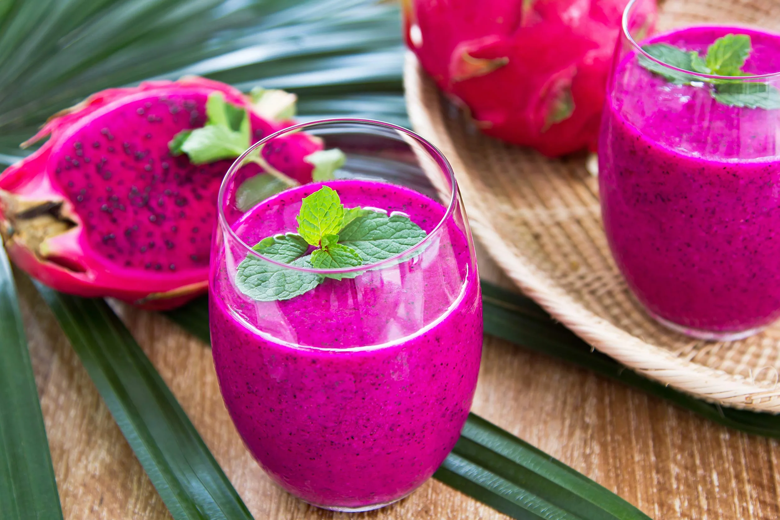 Pink Pitaya Polvo liofilizado de pitahaya roja Vegano Sin gluten Colorante alimentario rosa natural 50g